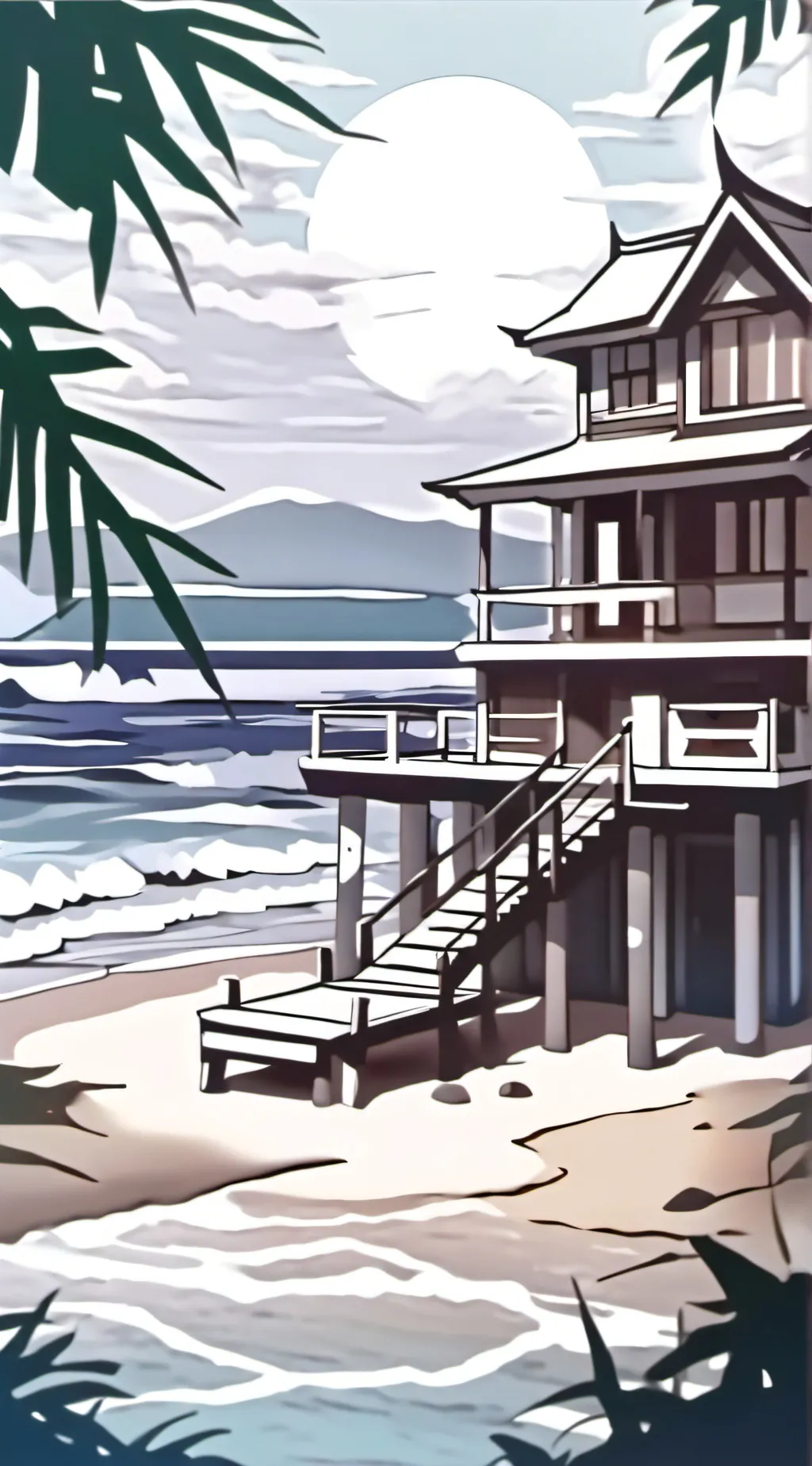 ai character: Obx background