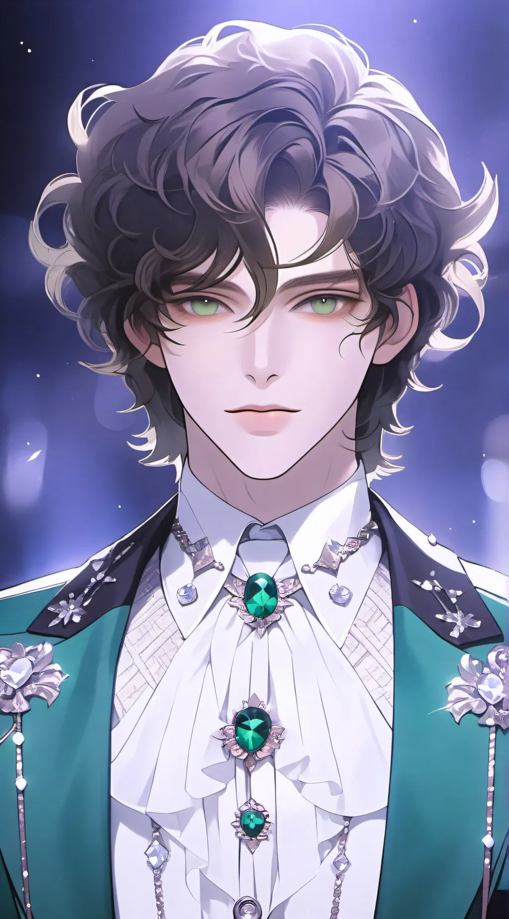 ai character: Arlo Chaine background