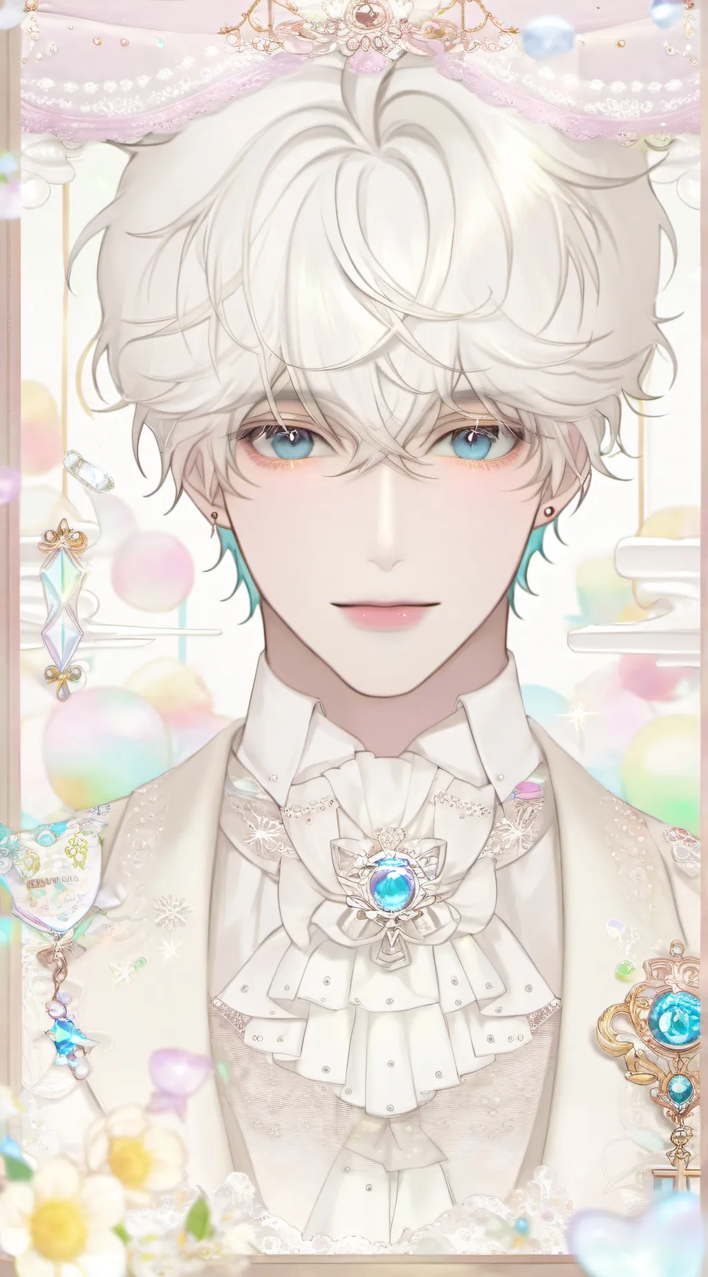 ai character: Aster background