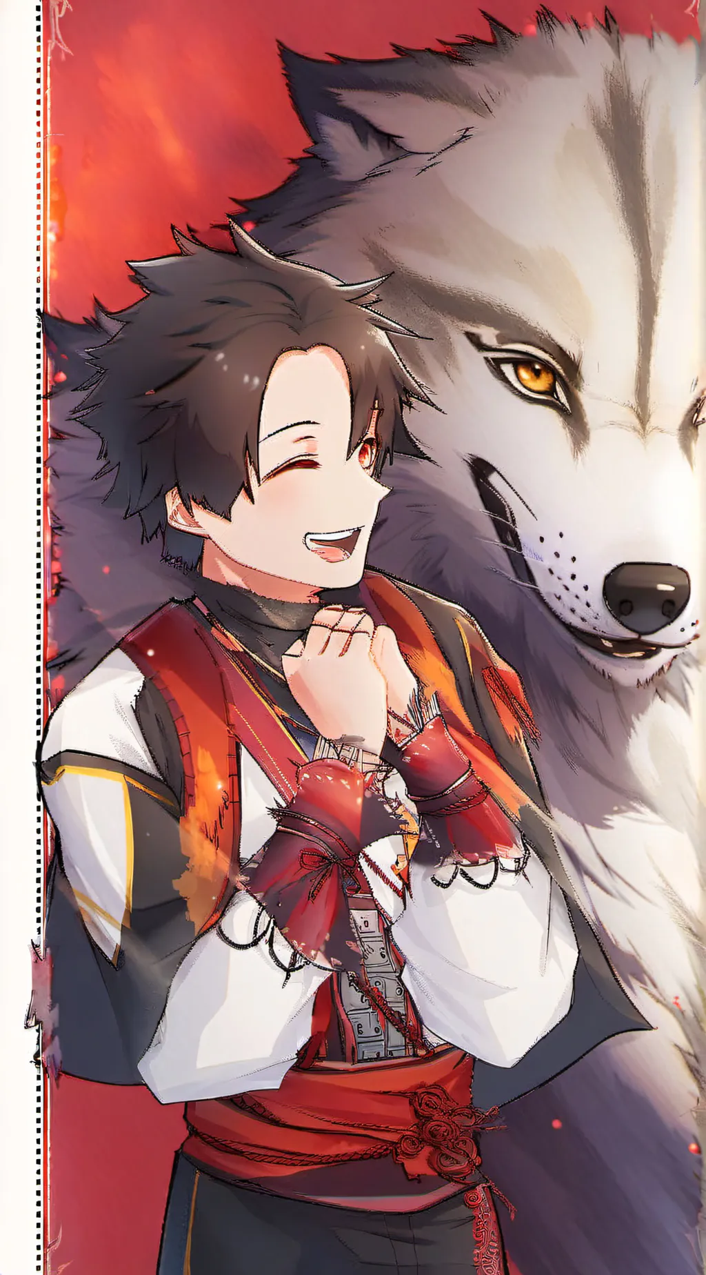 ai character: Matheus  background