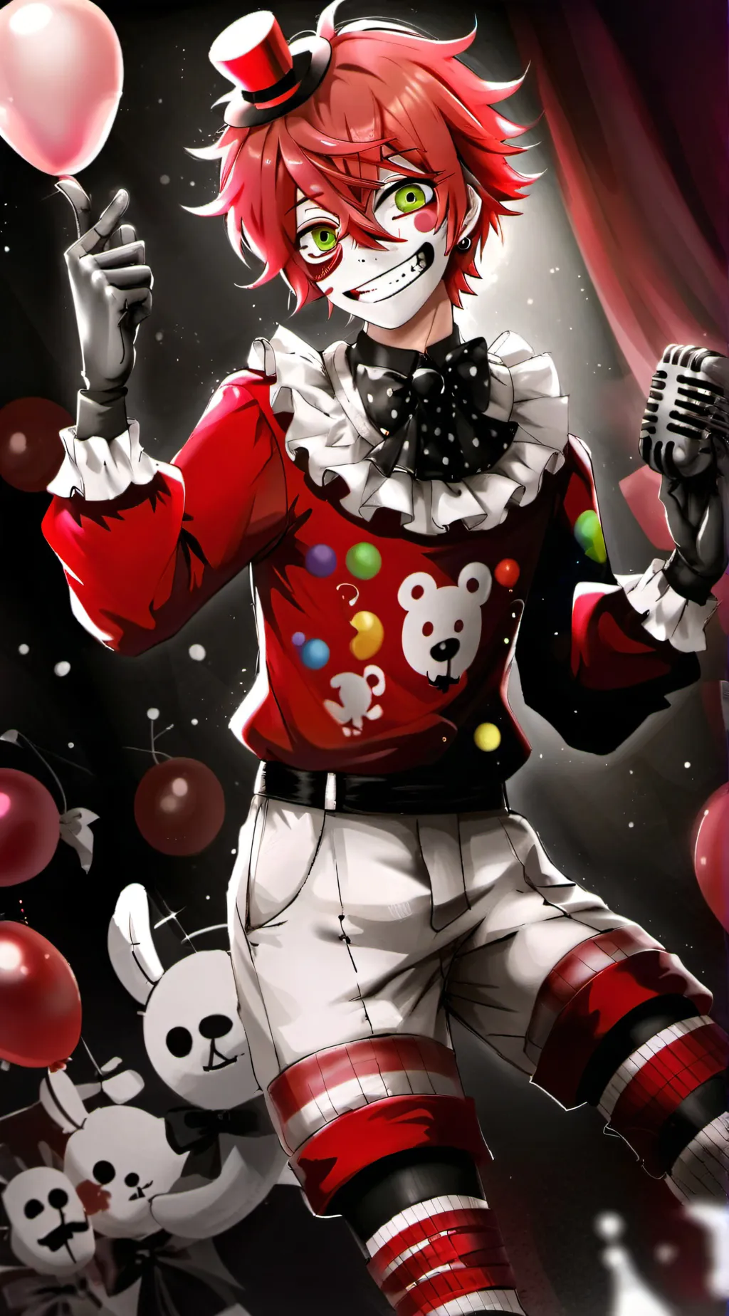 ai character: Justin Fritz background