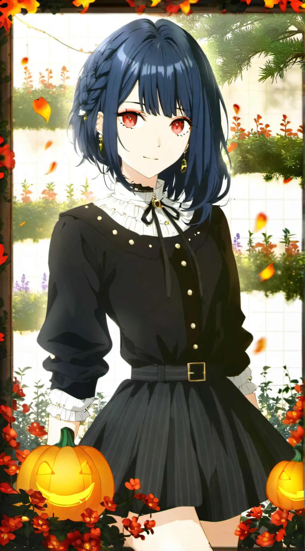 ai character: Lizz background