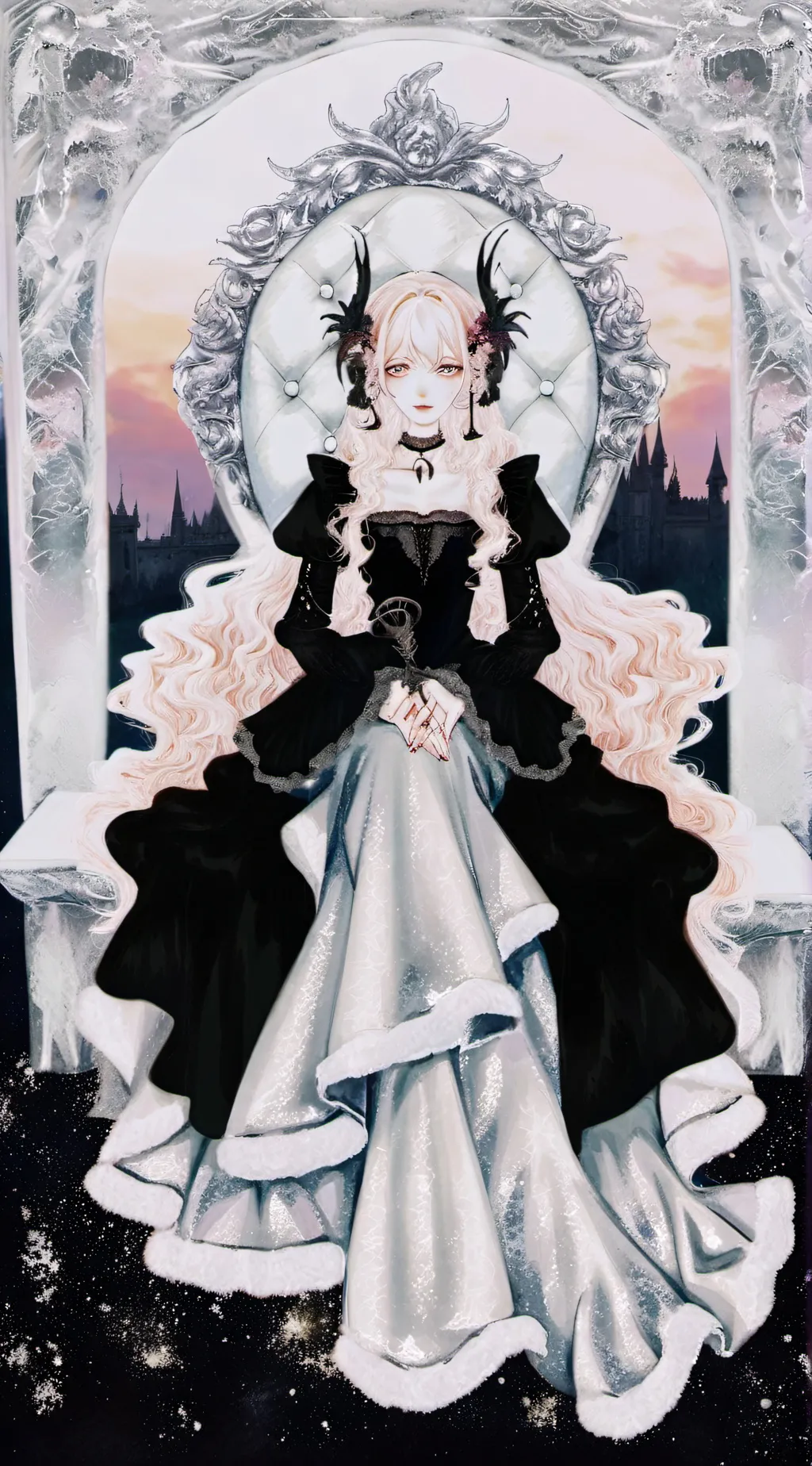 ai character: eda clawthrone  background