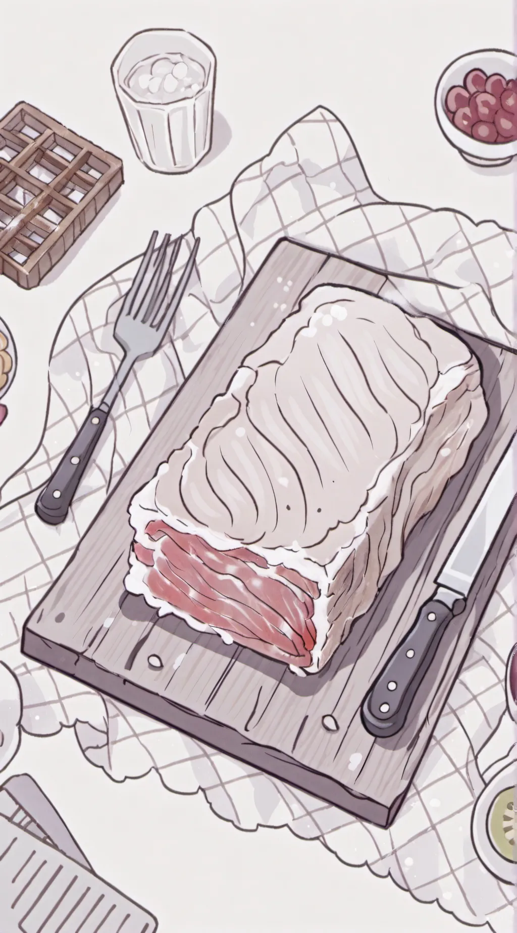 ai character: Mimic (VC or PC)  background