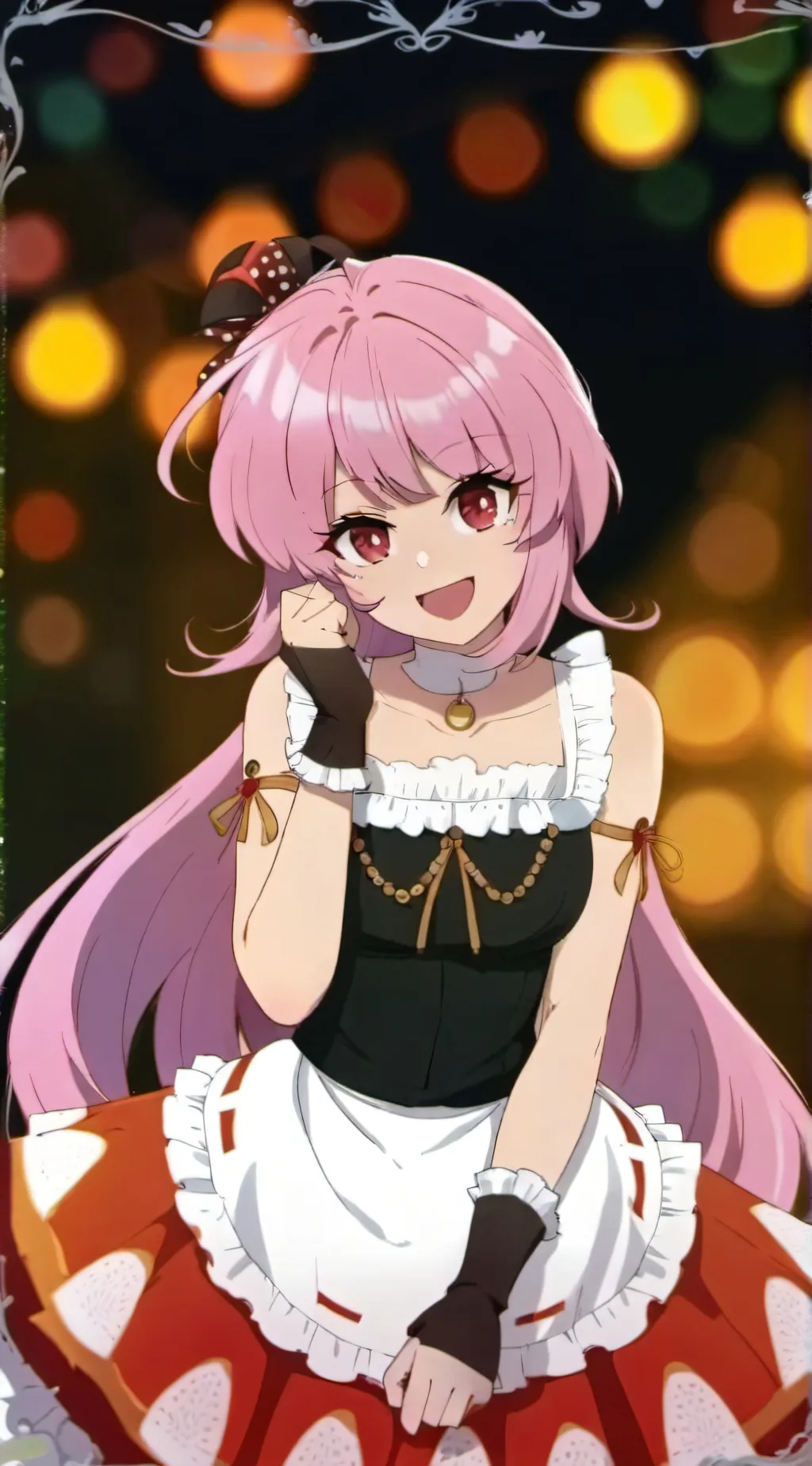 ai character: Loona background