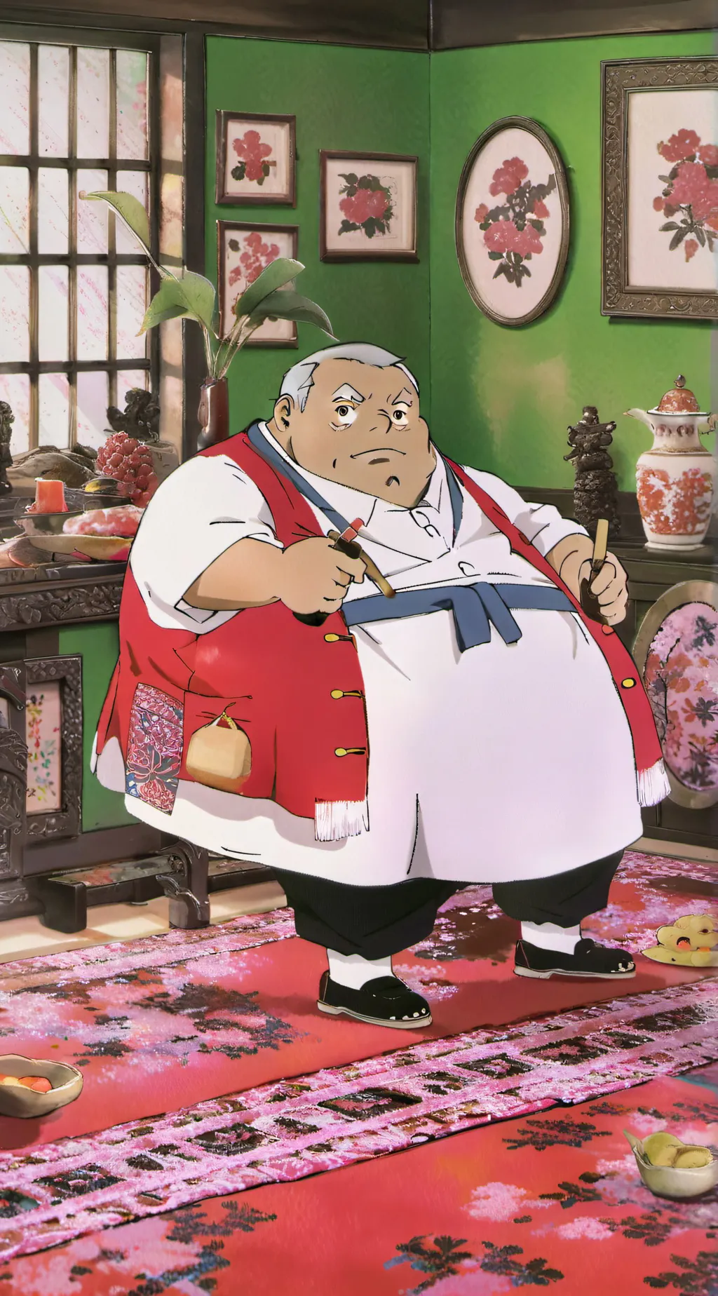 ai character: 🍪DIABETO🍪🍪🍪 background