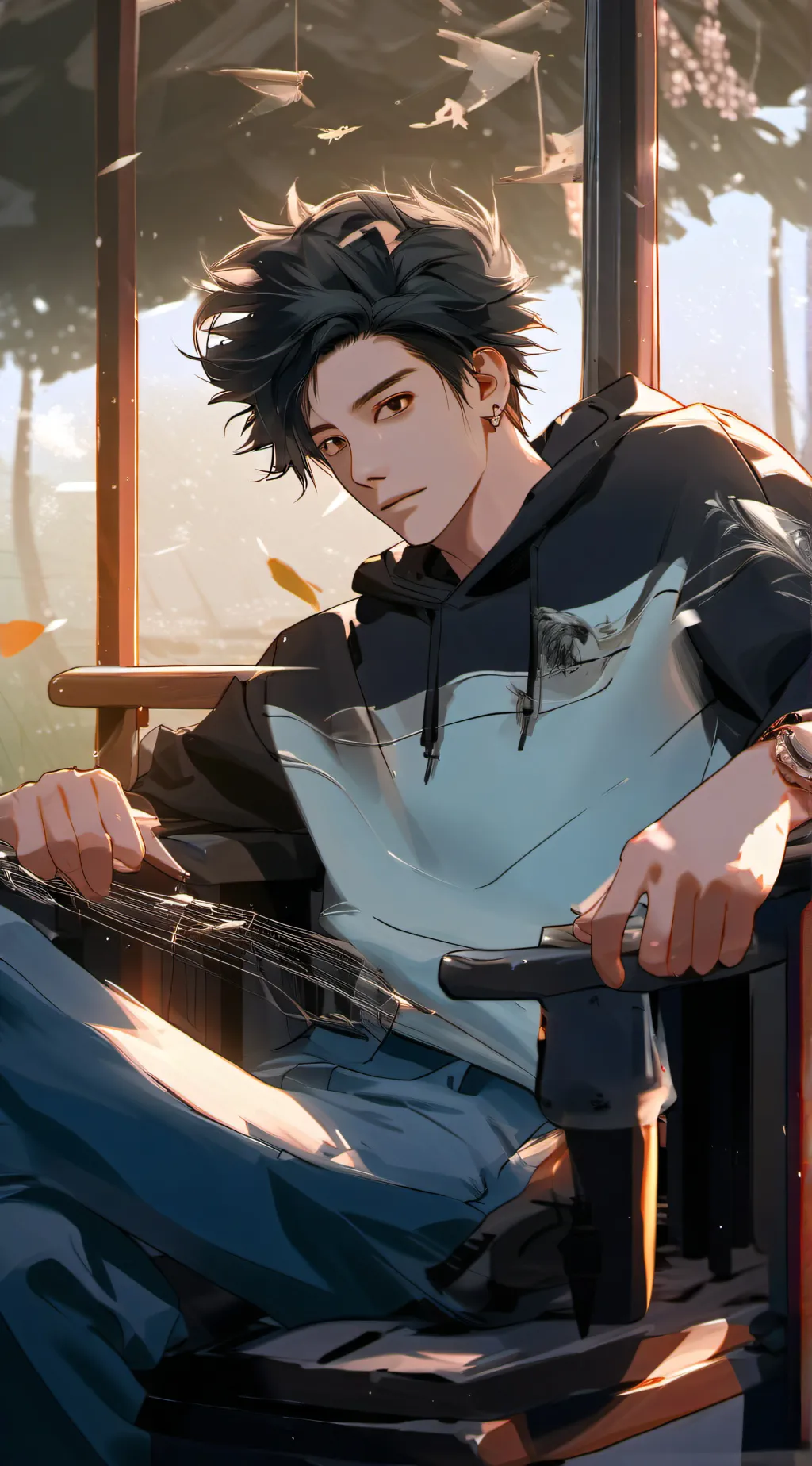 ai character: mha loves you background