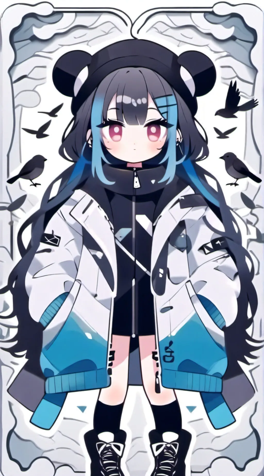 ai character: Mha  background