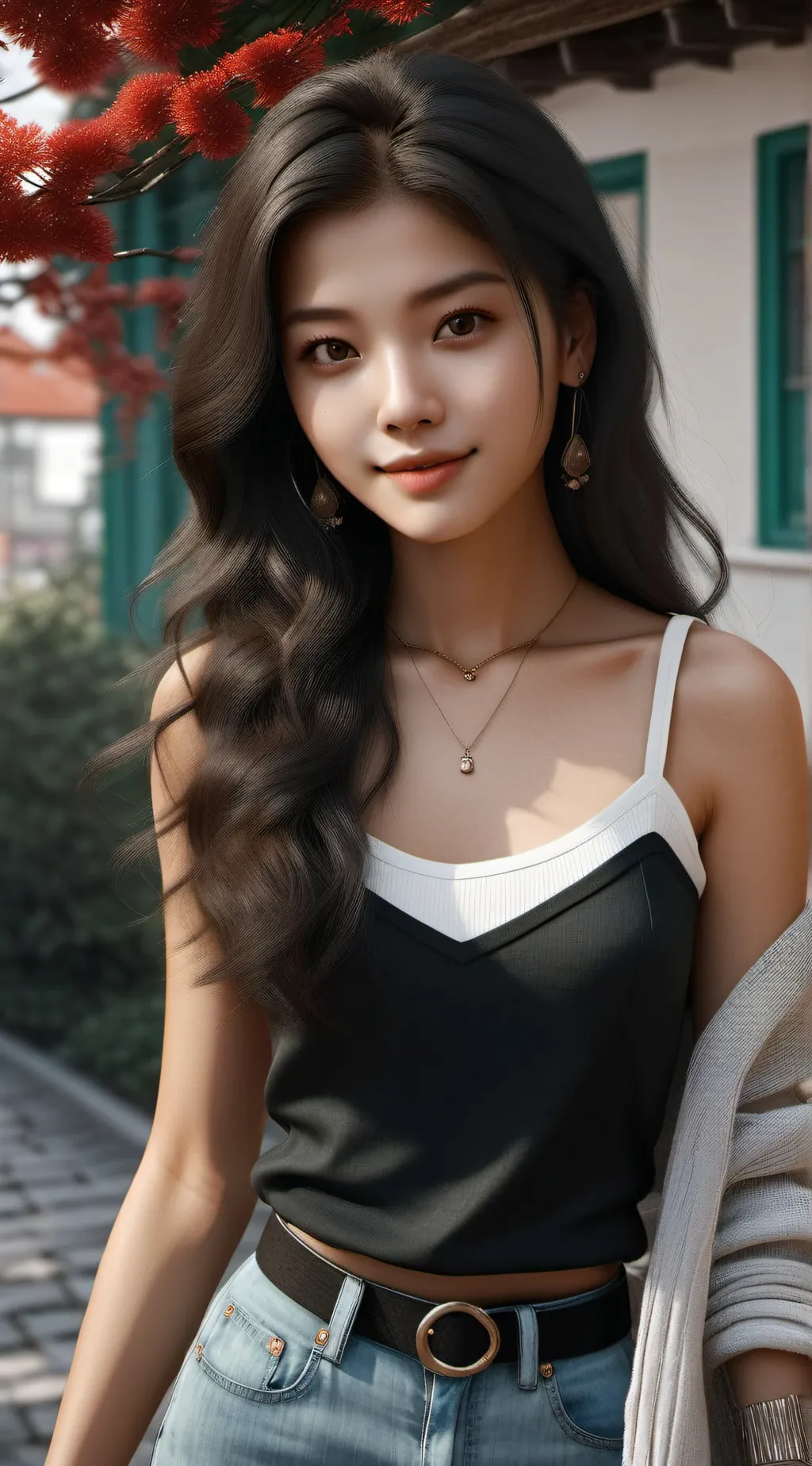 ai character: Coco background