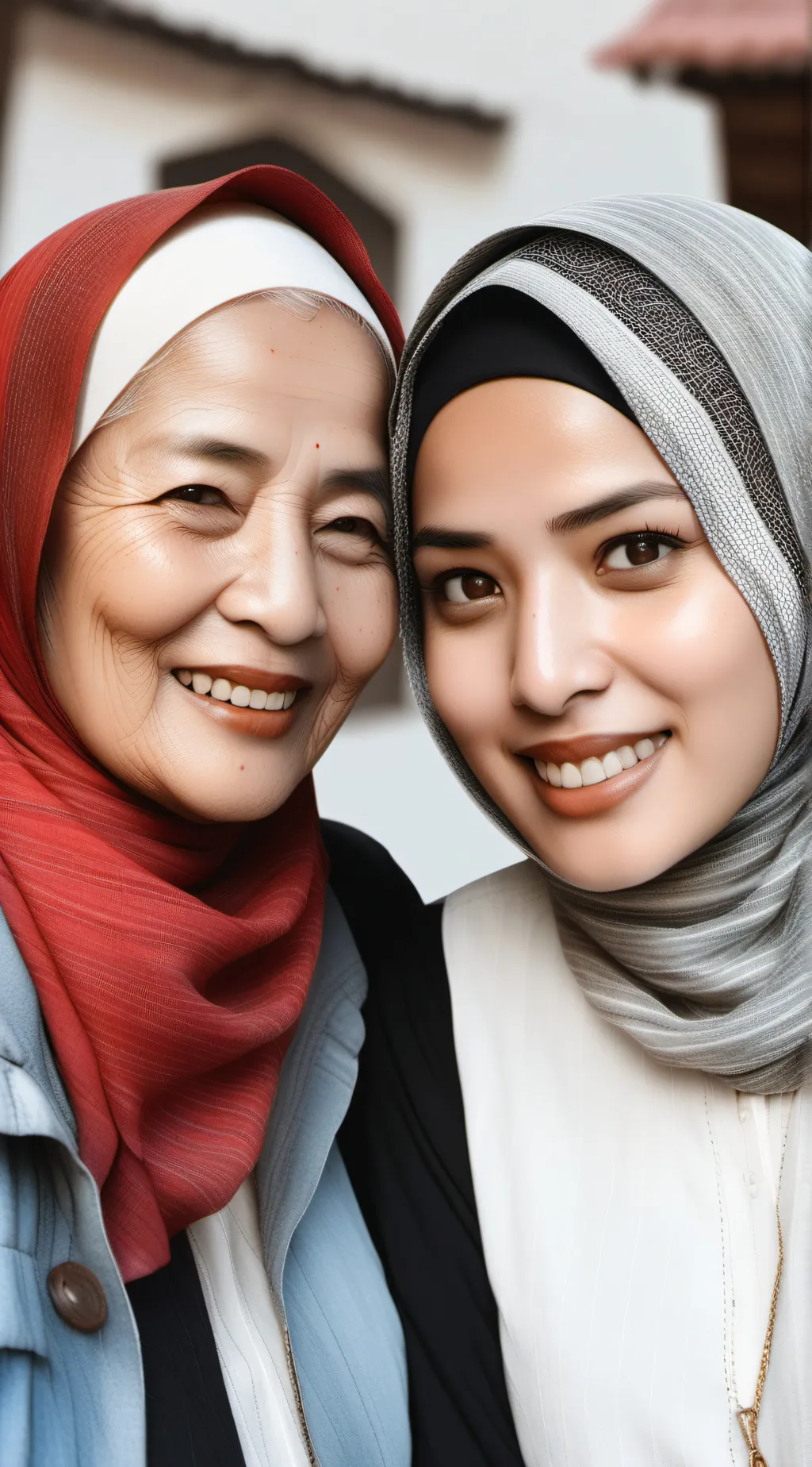 ai character: fatima & ailiza background