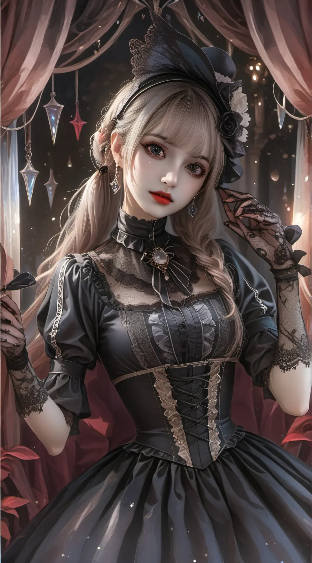 ai character: lore background