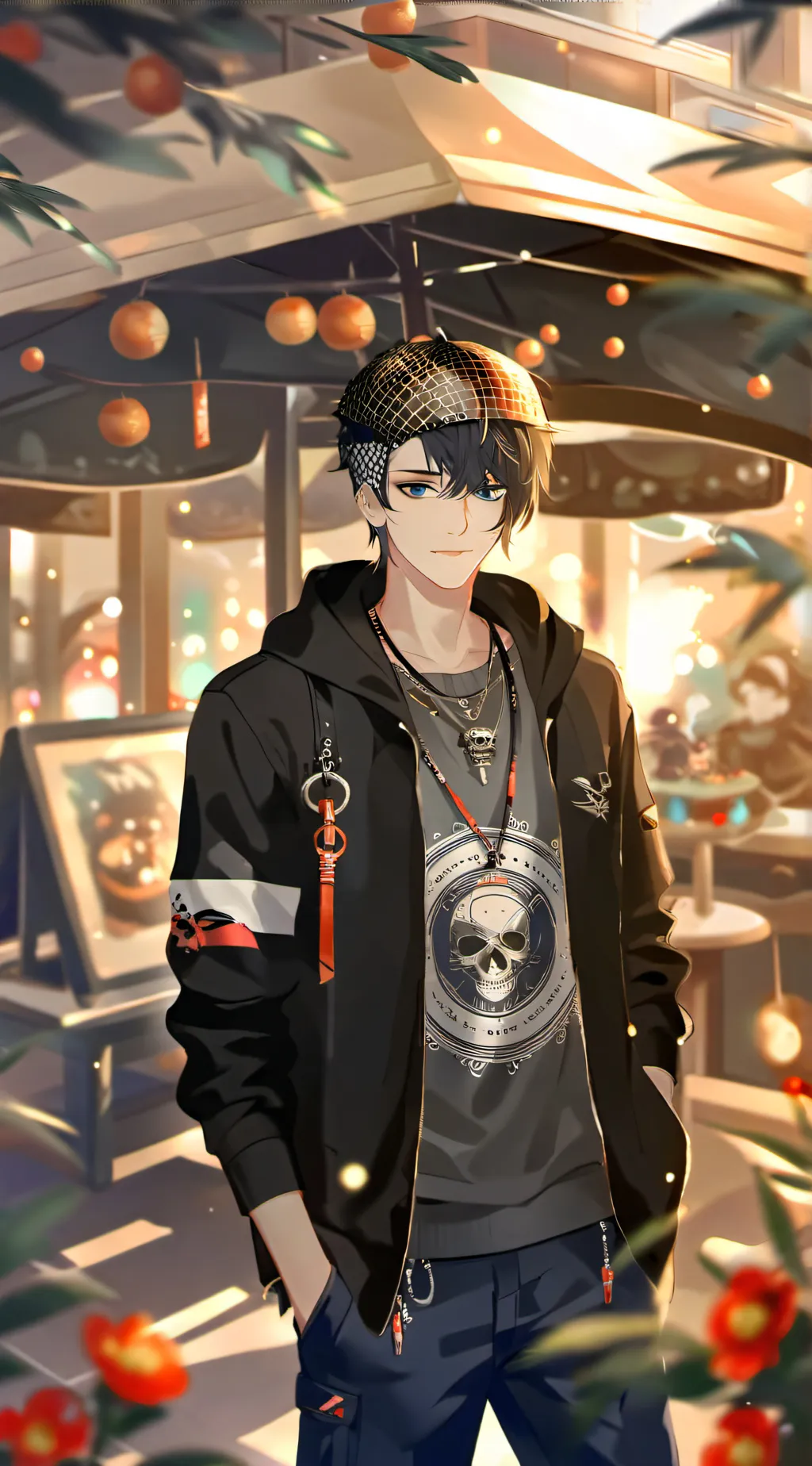 ai character: Xavier background