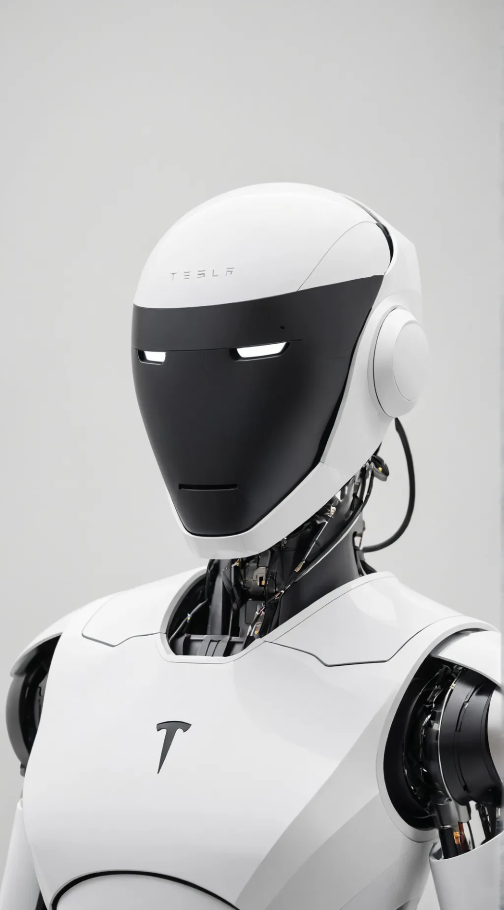 ai character: Tesla Bot background