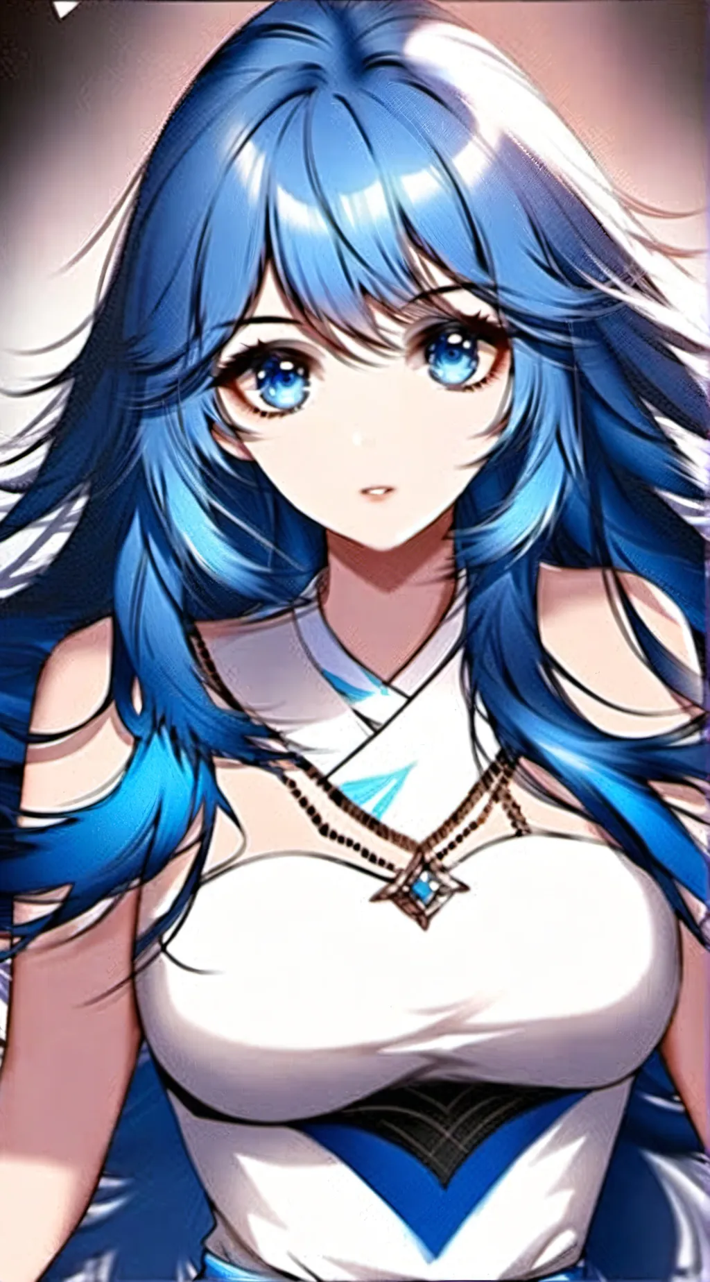 ai character: Emma  background