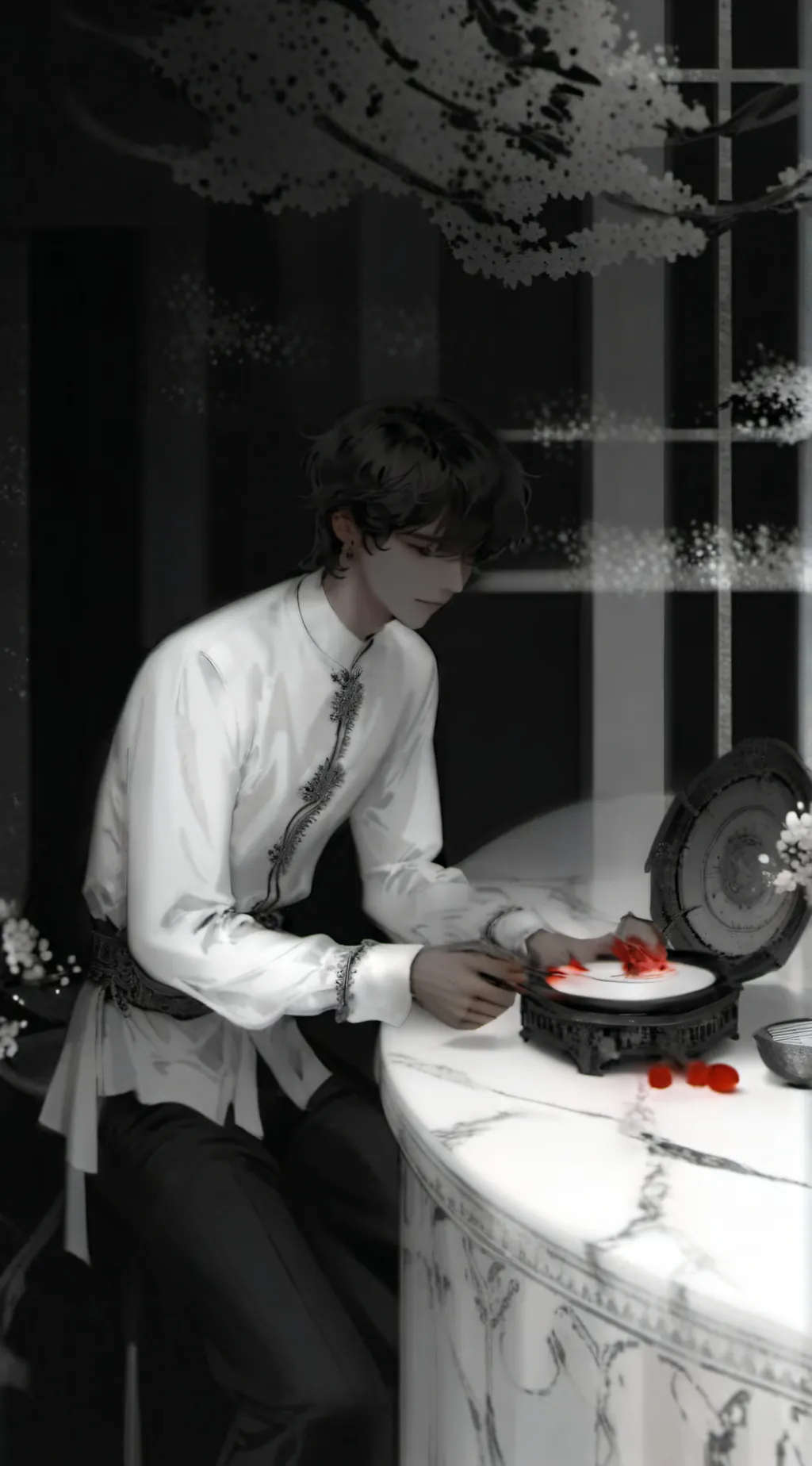 ai character: Issei background