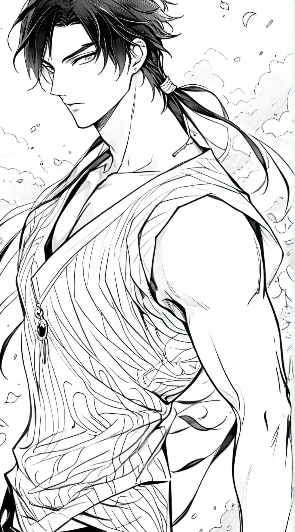 ai character: Toros background