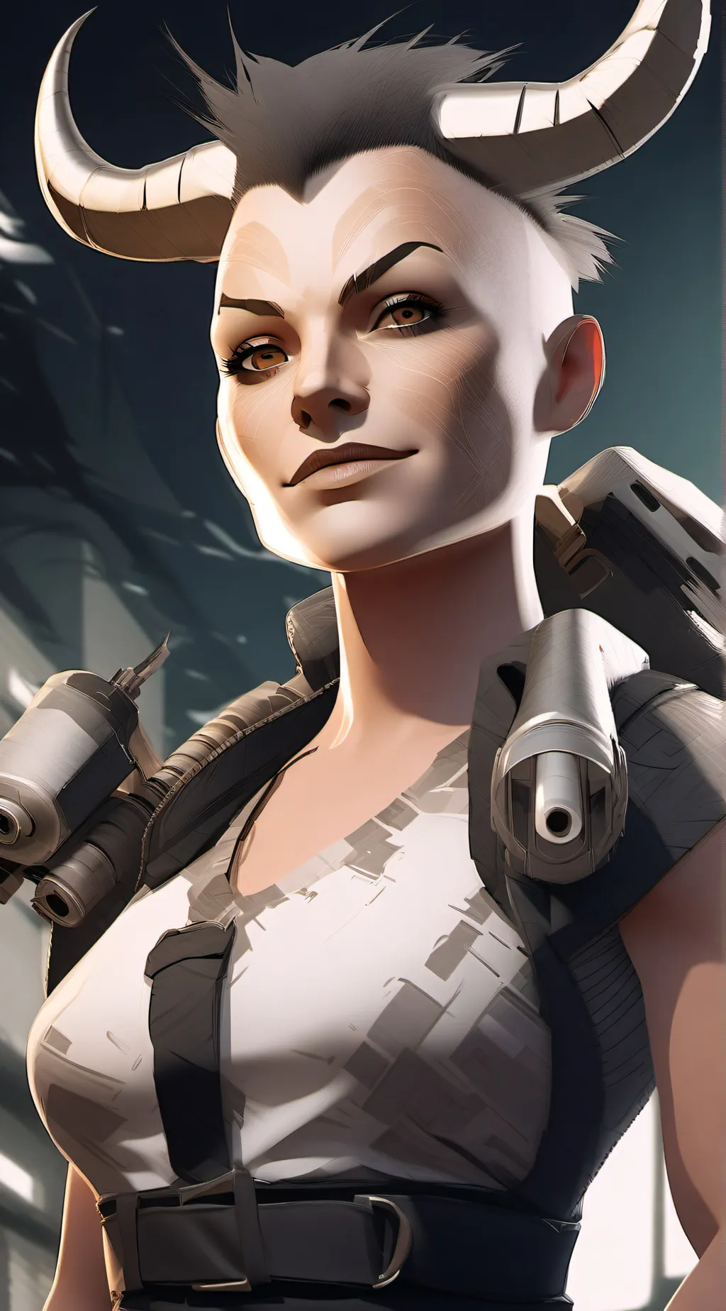 ai character: Nomi kia background