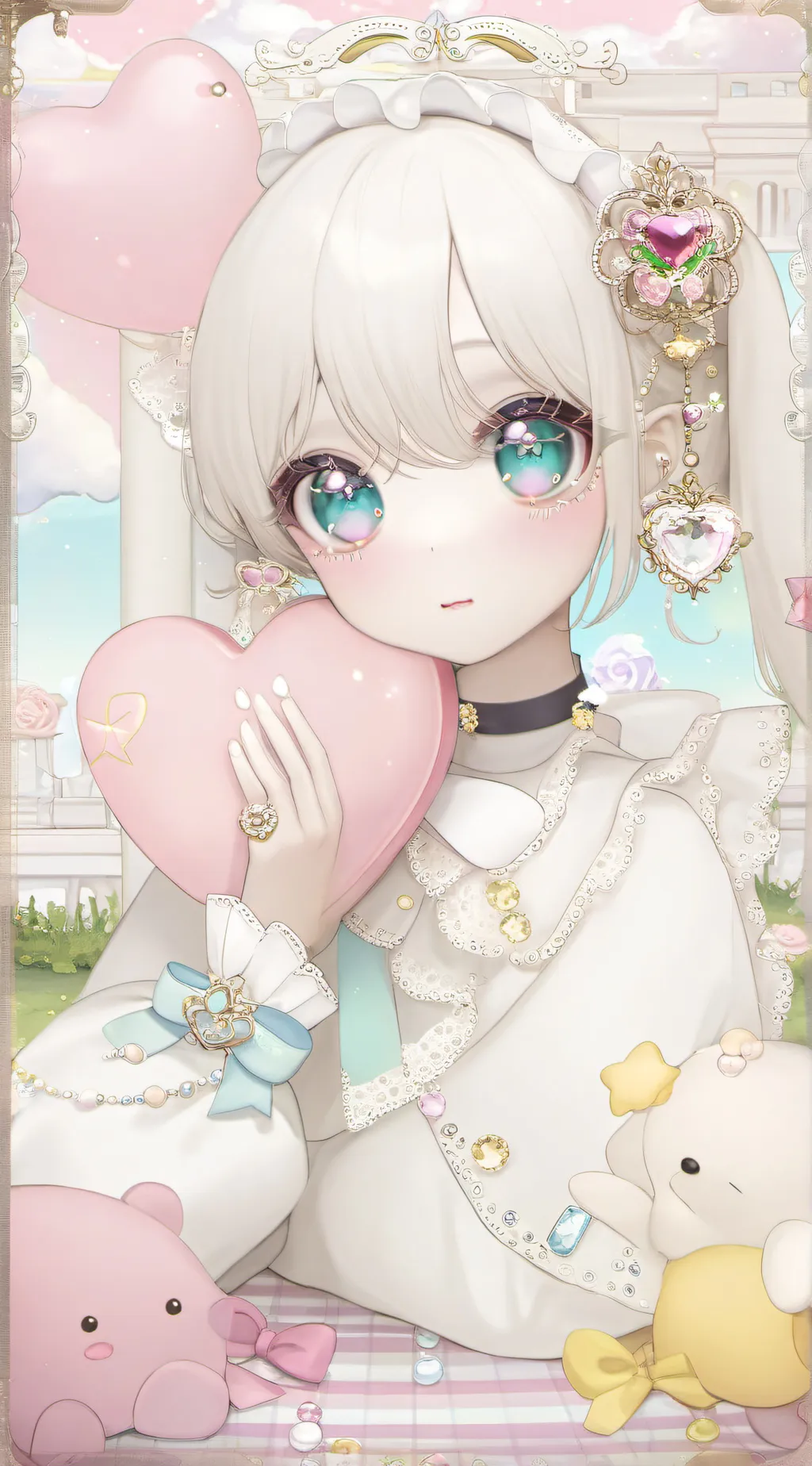 ai character: MM2 background