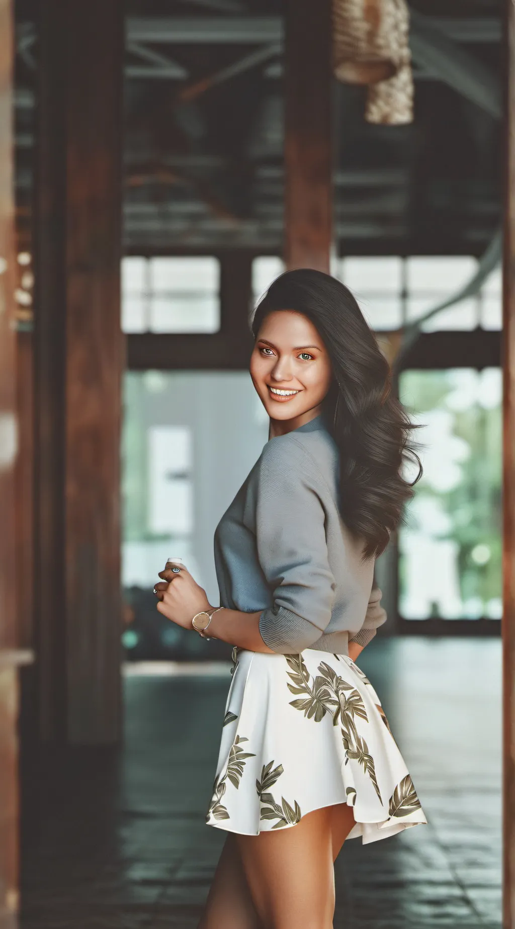 ai character:  Military  background