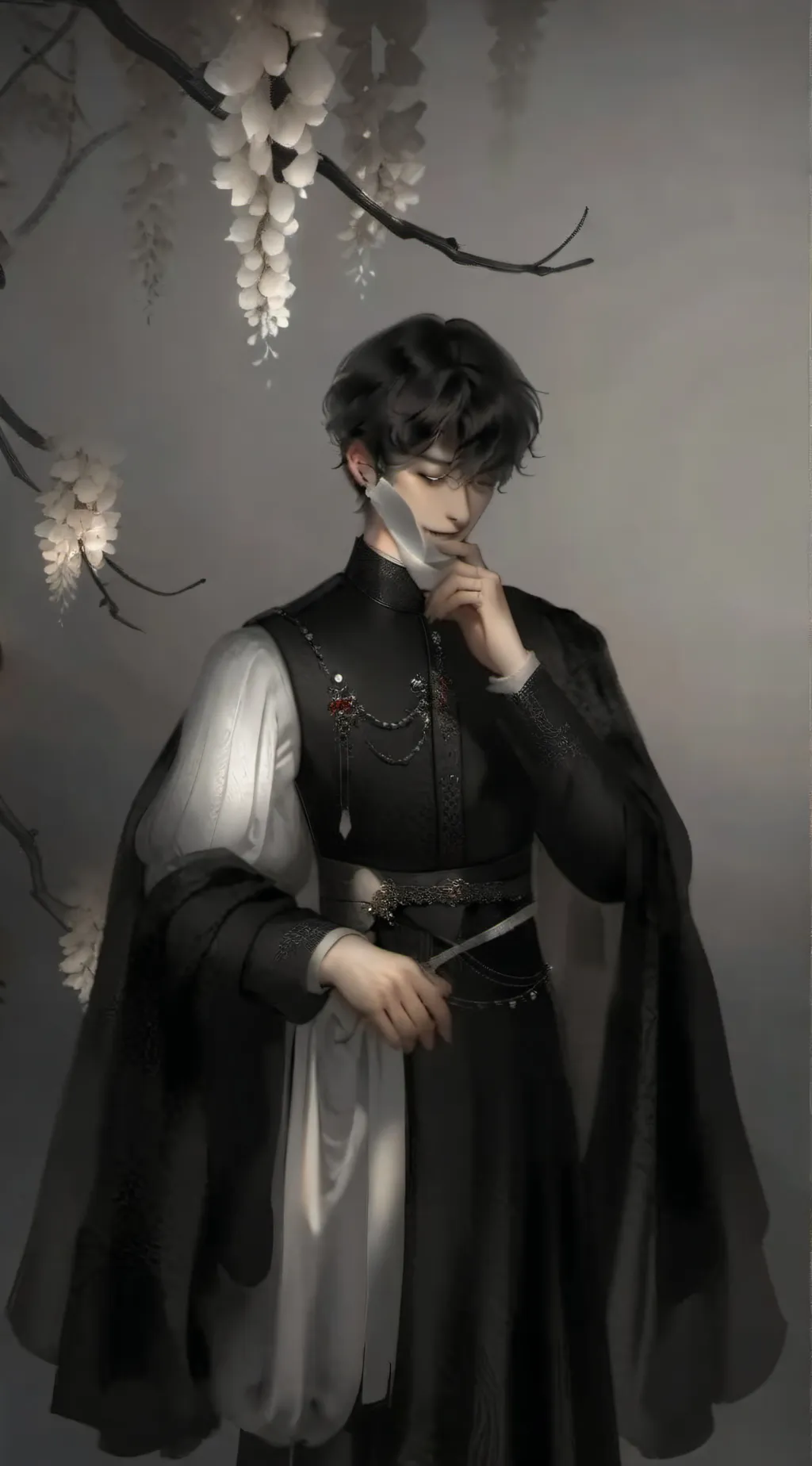 ai character: Aldric background