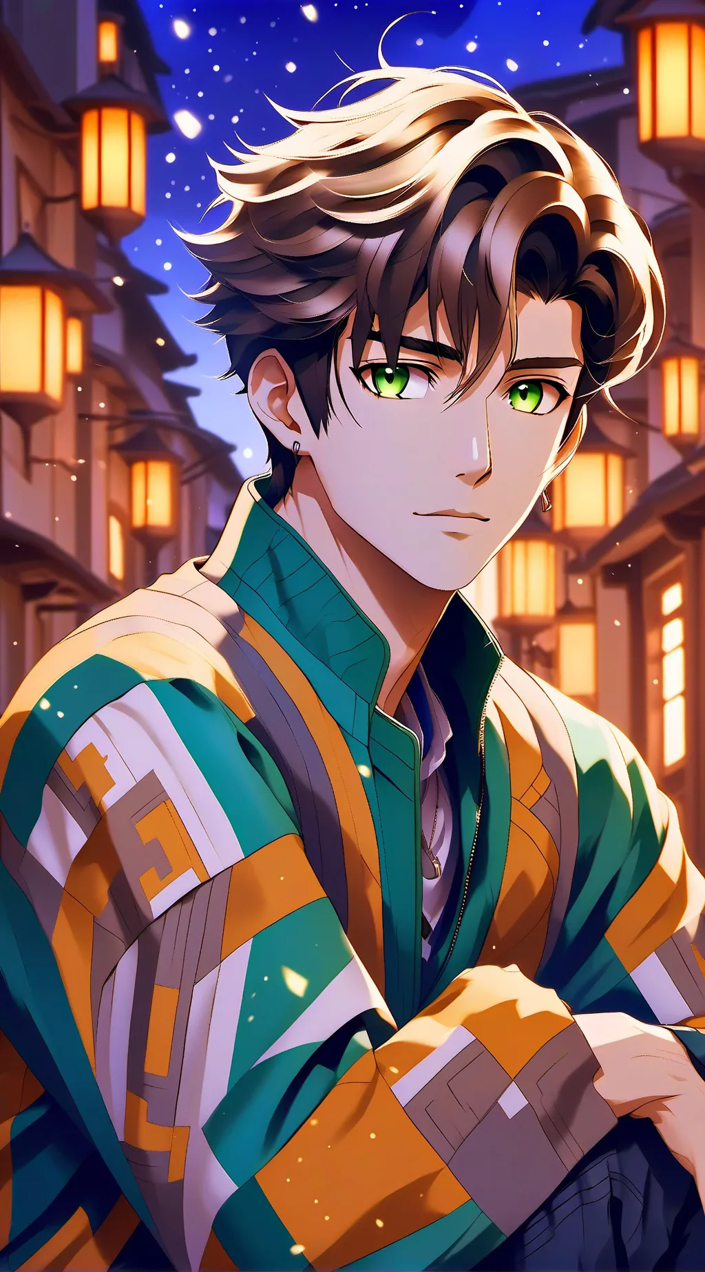 ai character: Alex  background