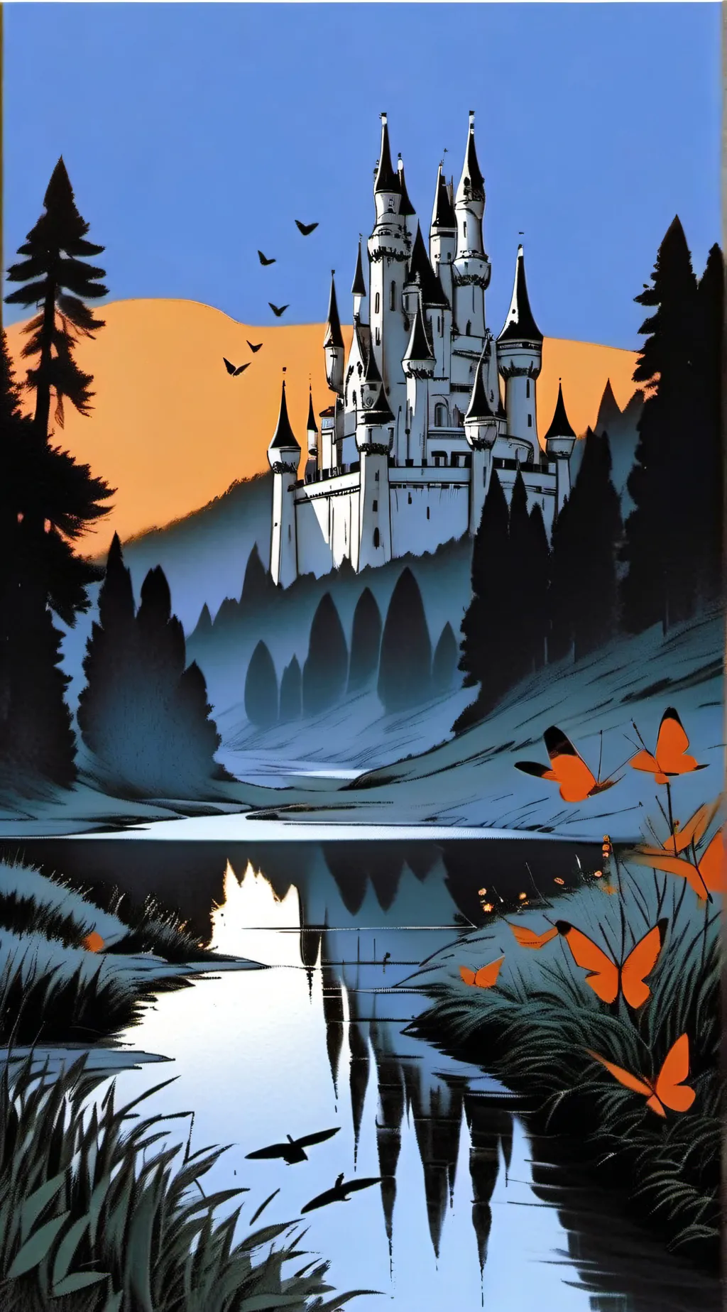 ai character: MHA | Eldoria  background