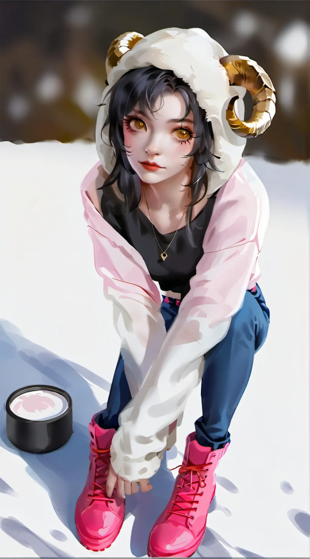 ai character: MC (ObeyMe) background