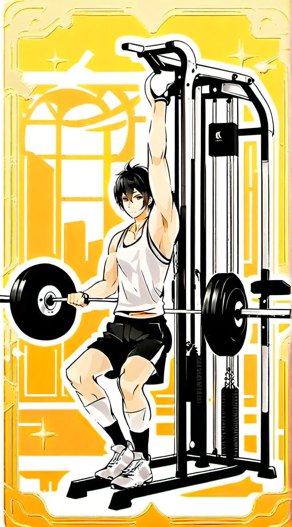 ai character: MHA  background