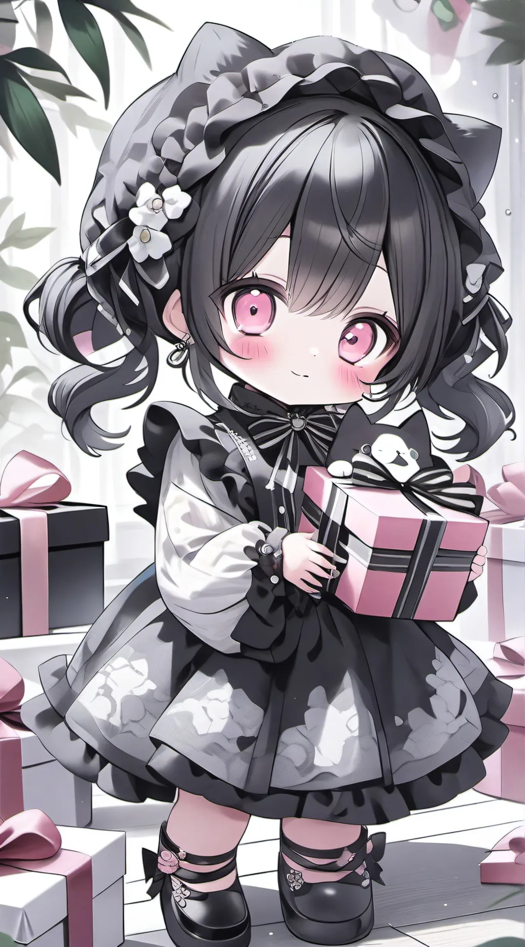 ai character: Ivy background