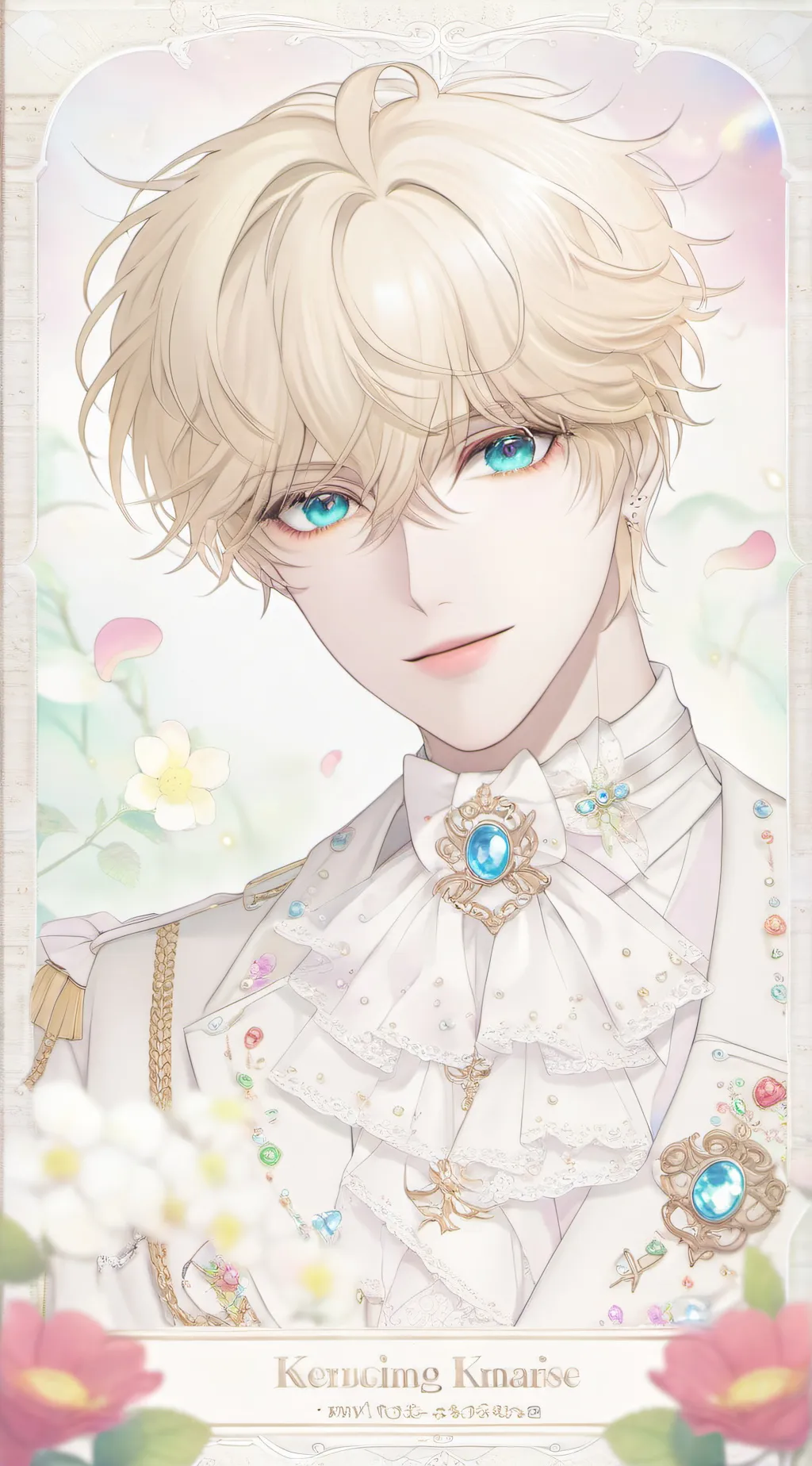 ai character: Benjamin background