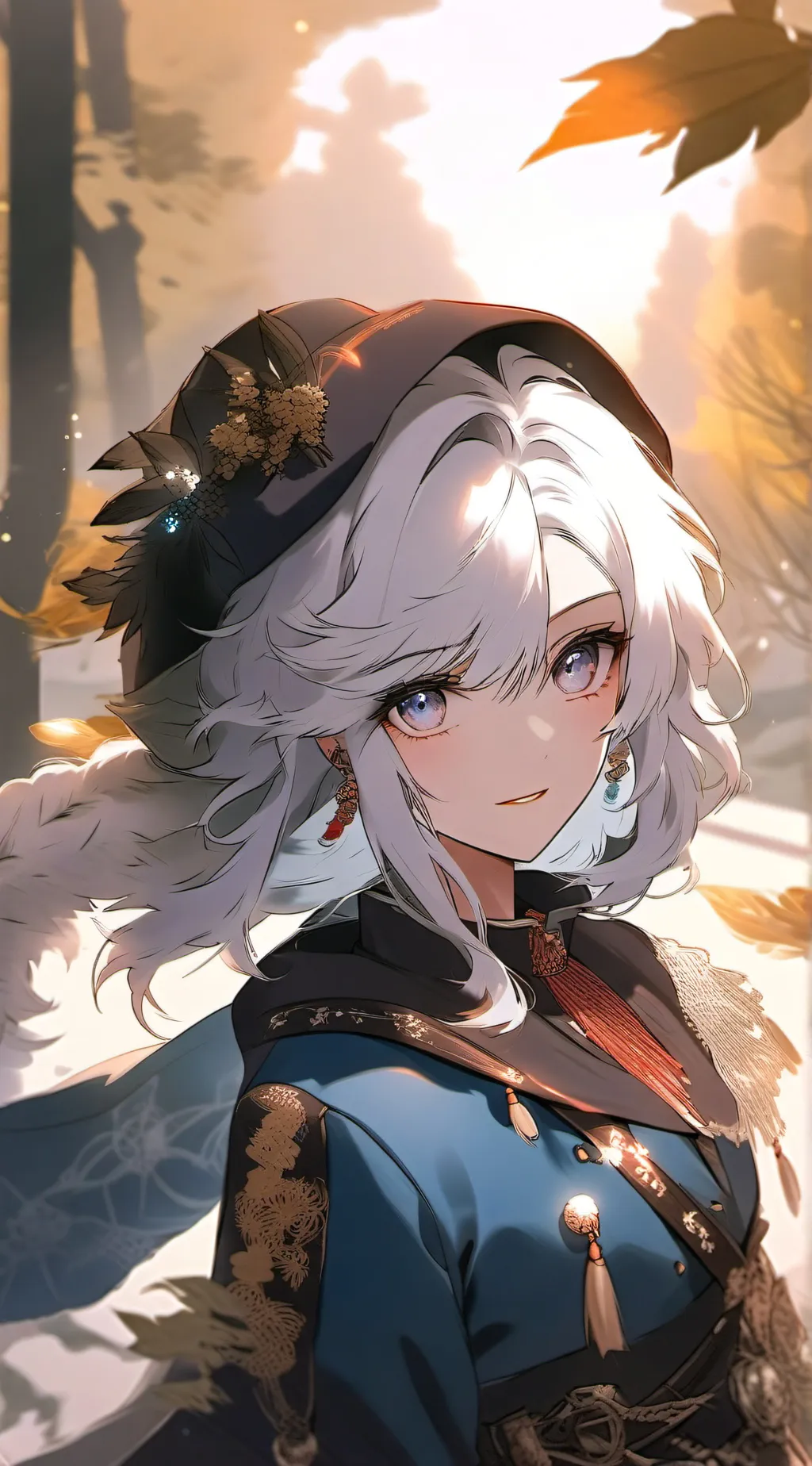 ai character: Neko-Usa background