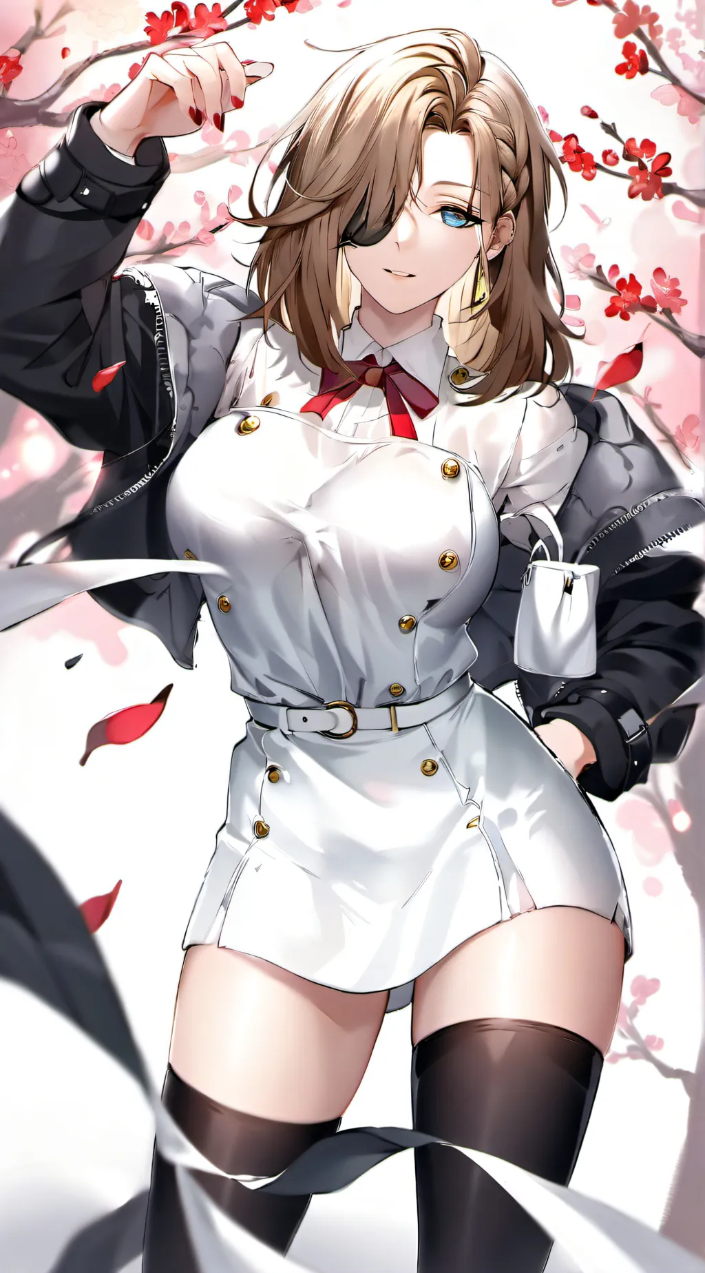 ai character: Aurora background