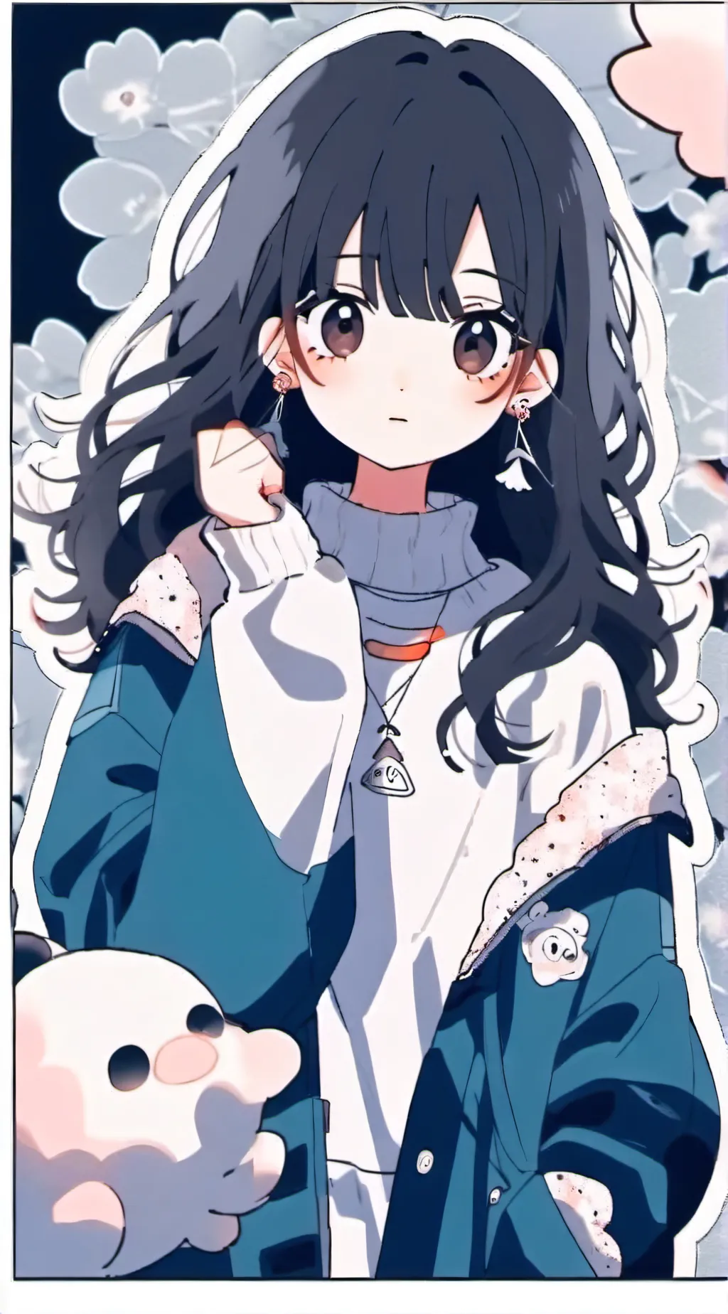 ai character: Focus  background