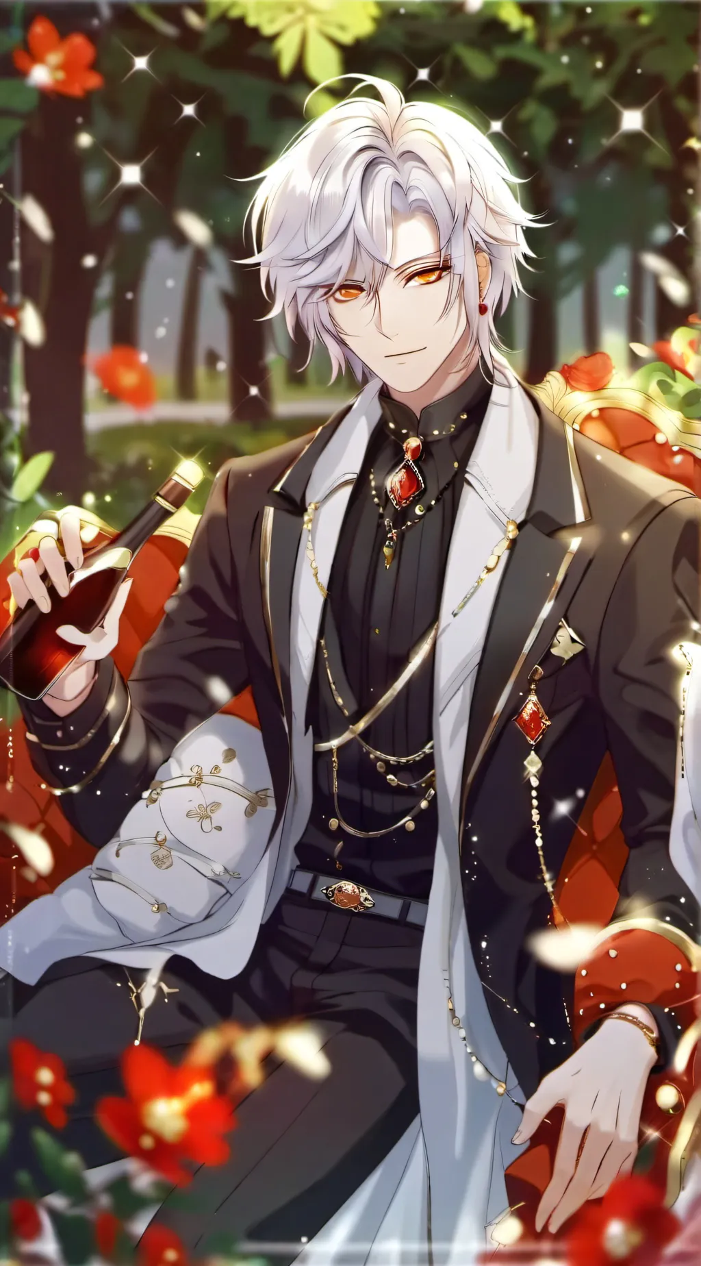 ai character: nick background