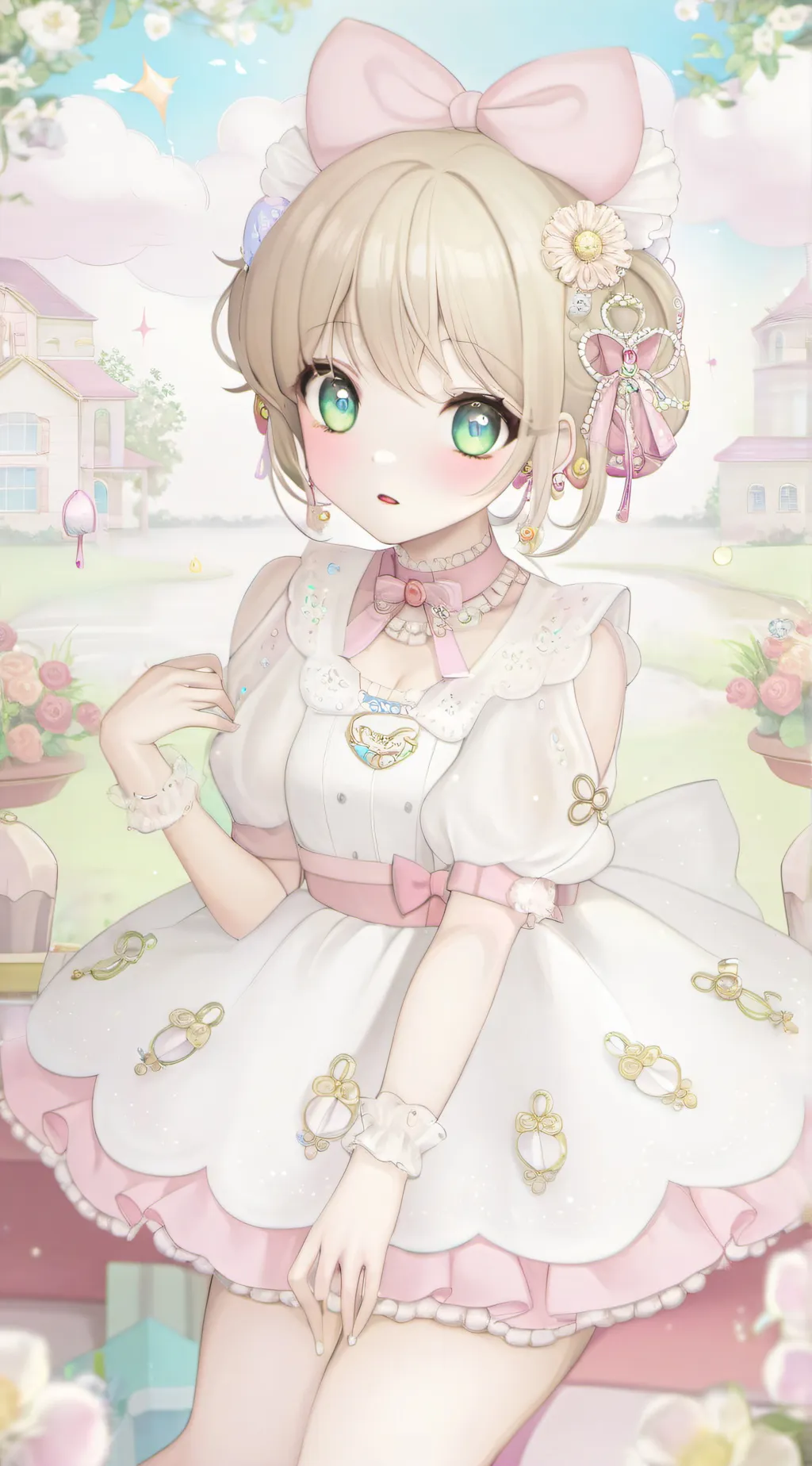 ai character: Mimi background