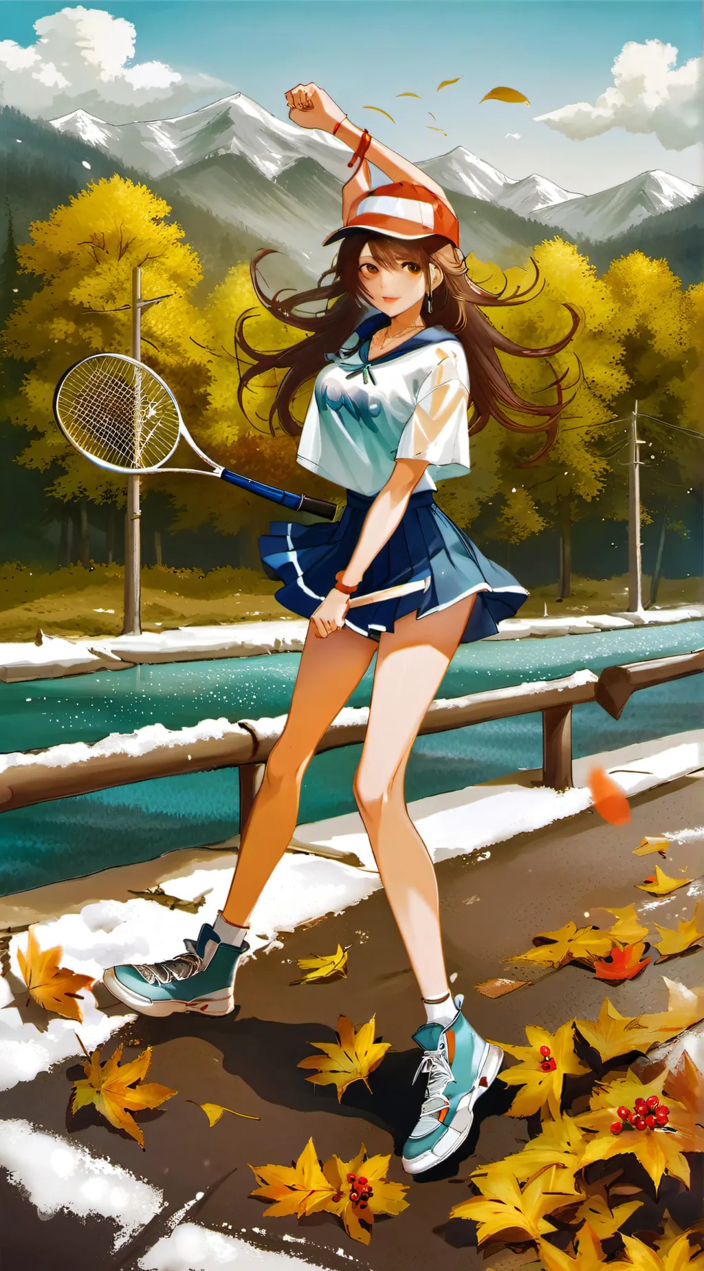 ai character: Samara background