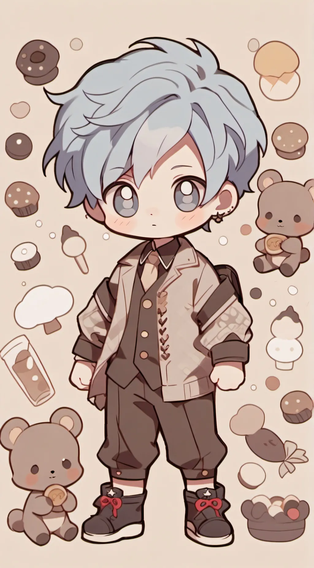 ai character: Baby Jake background