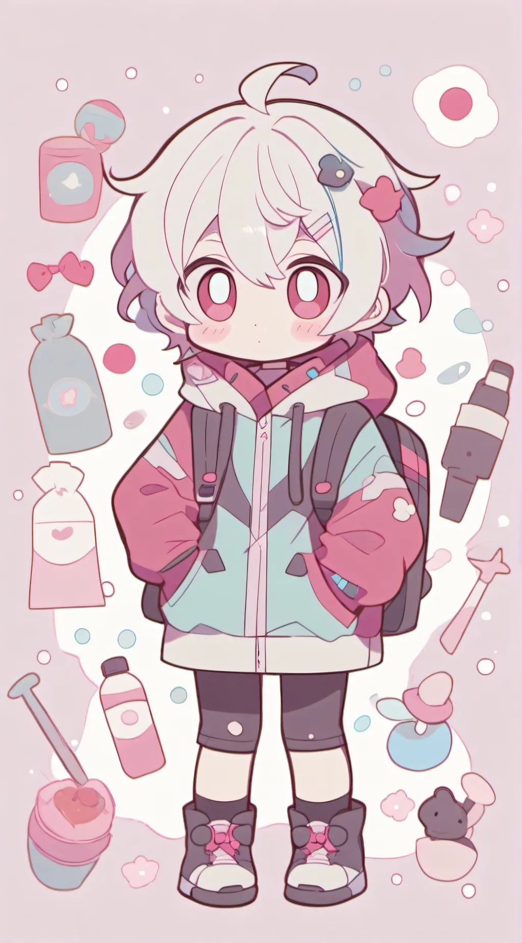 ai character: tim background