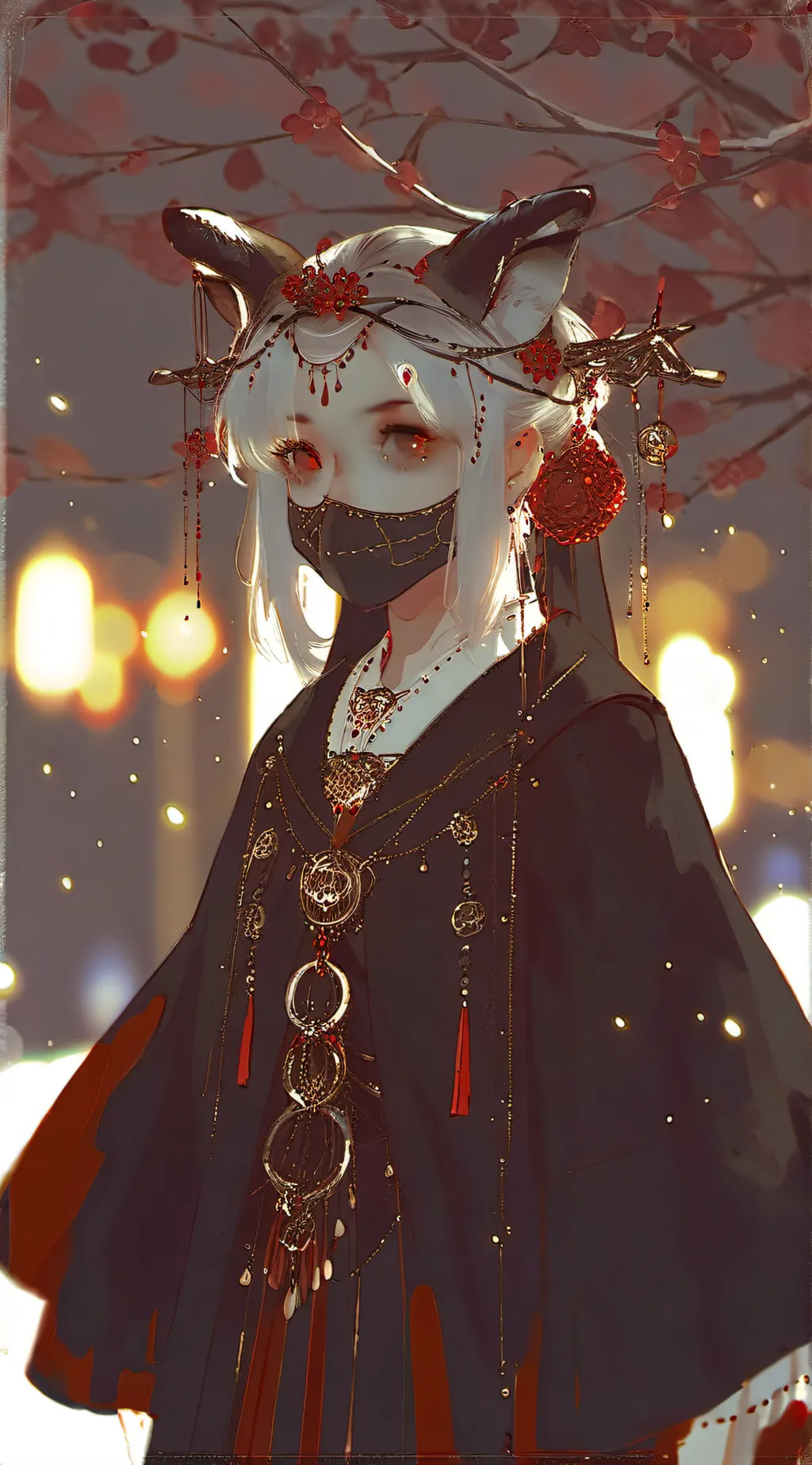 ai character: the pig background