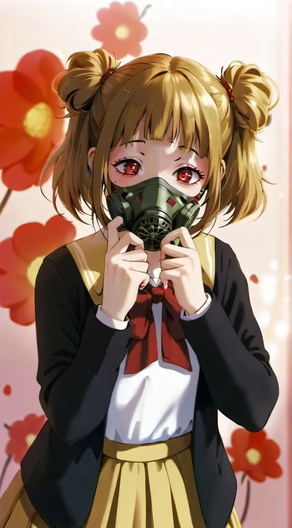 ai character: Toga Mha background