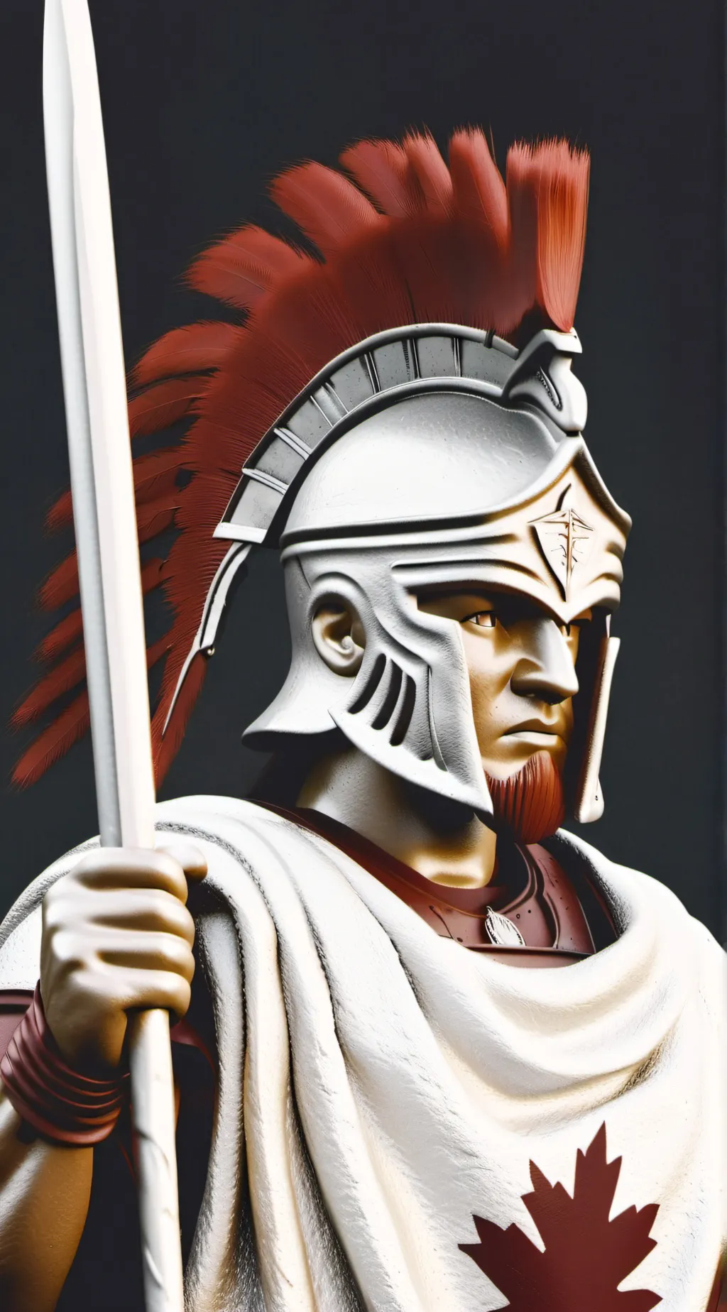 ai character: Morgan Trojan  background