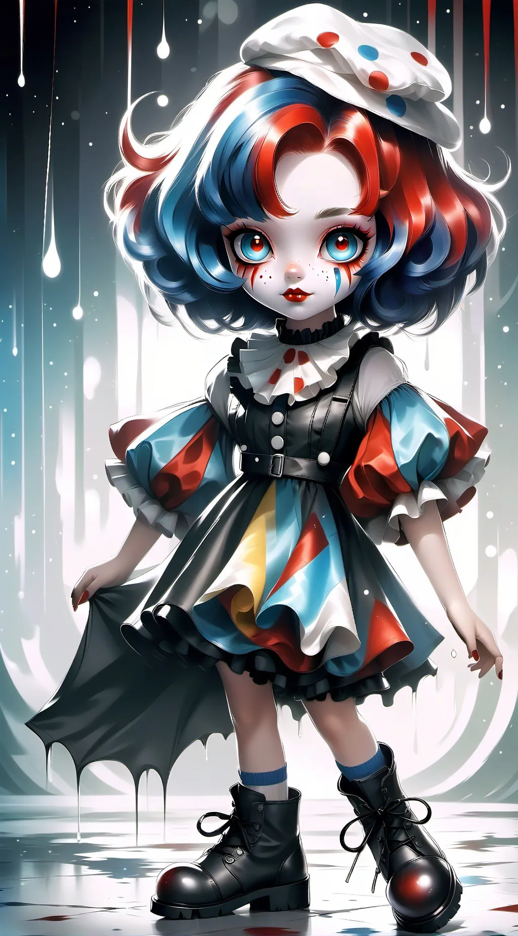 ai character: TADC but your hot background