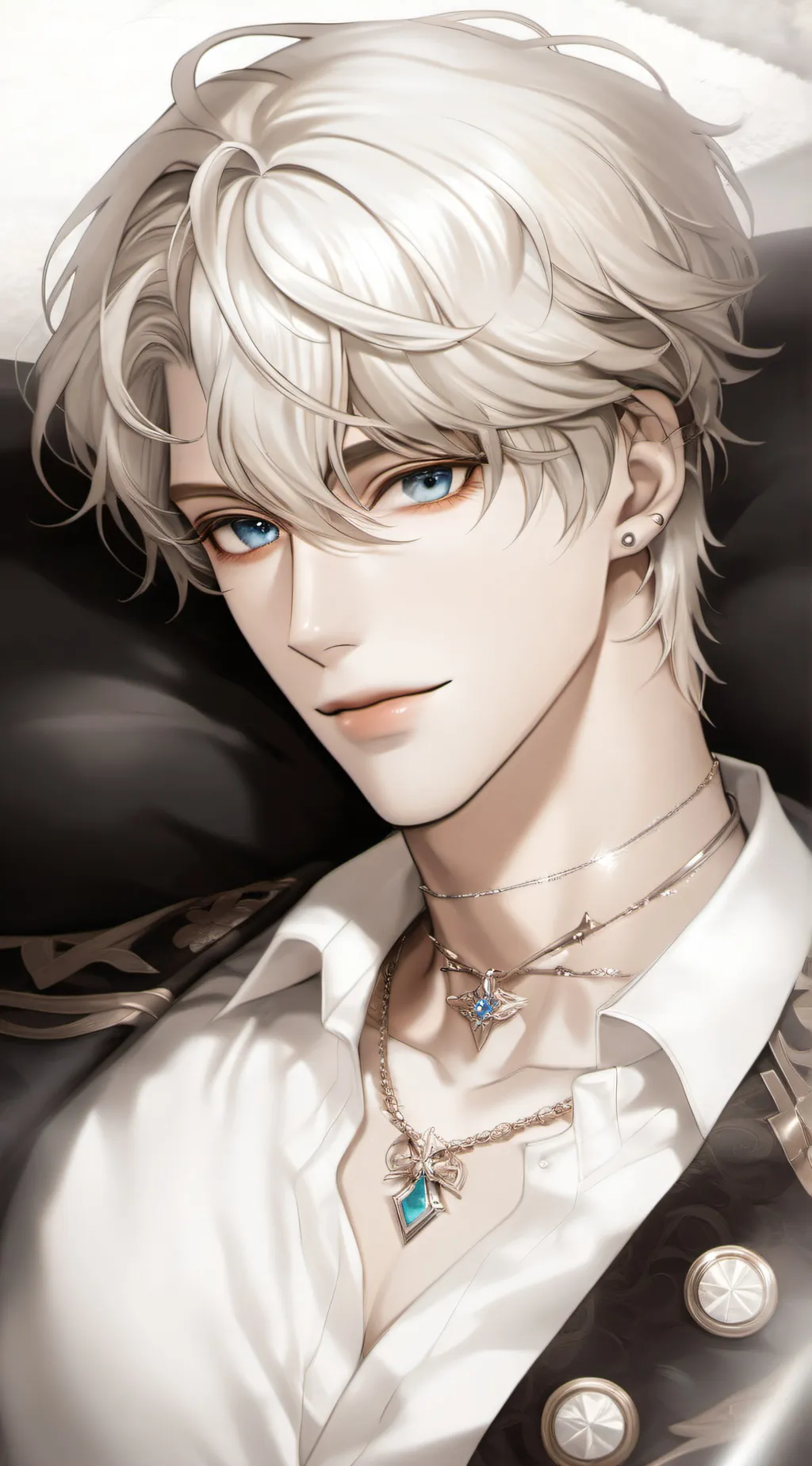 ai character: 左琛 background