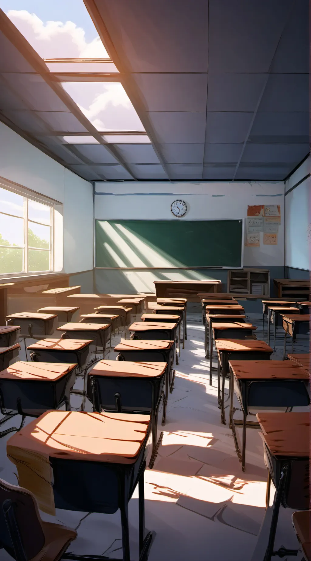 ai character: Mha with my oc background