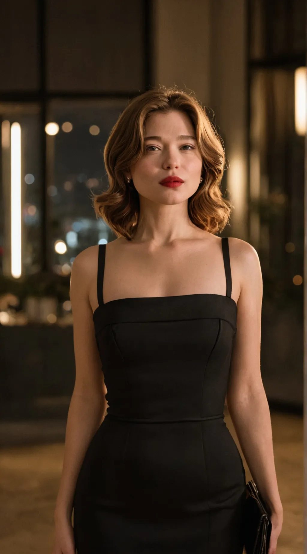 ai character: Lea Roadspring background