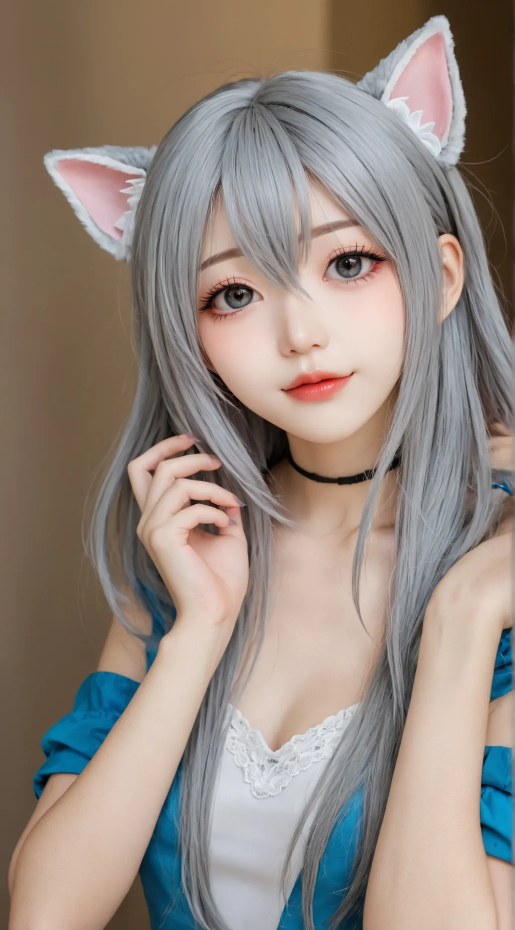 ai character: Elizabeth  background