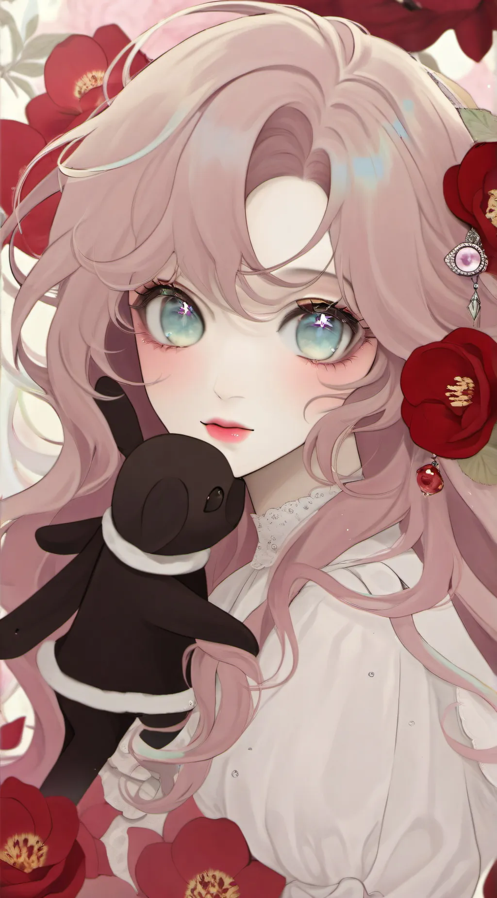 ai character: Bakugo wife background