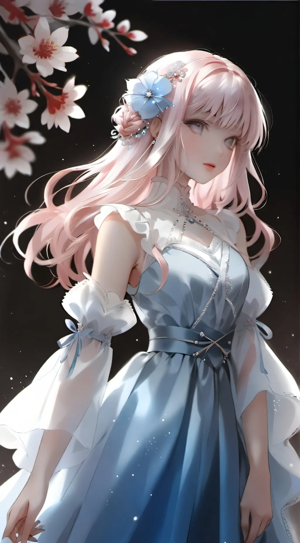 ai character: zoi background