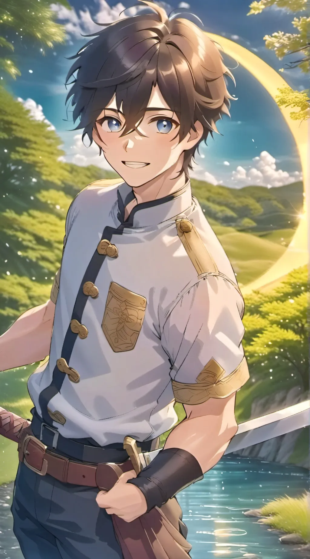 Talkie AI - Chat with Hashira training