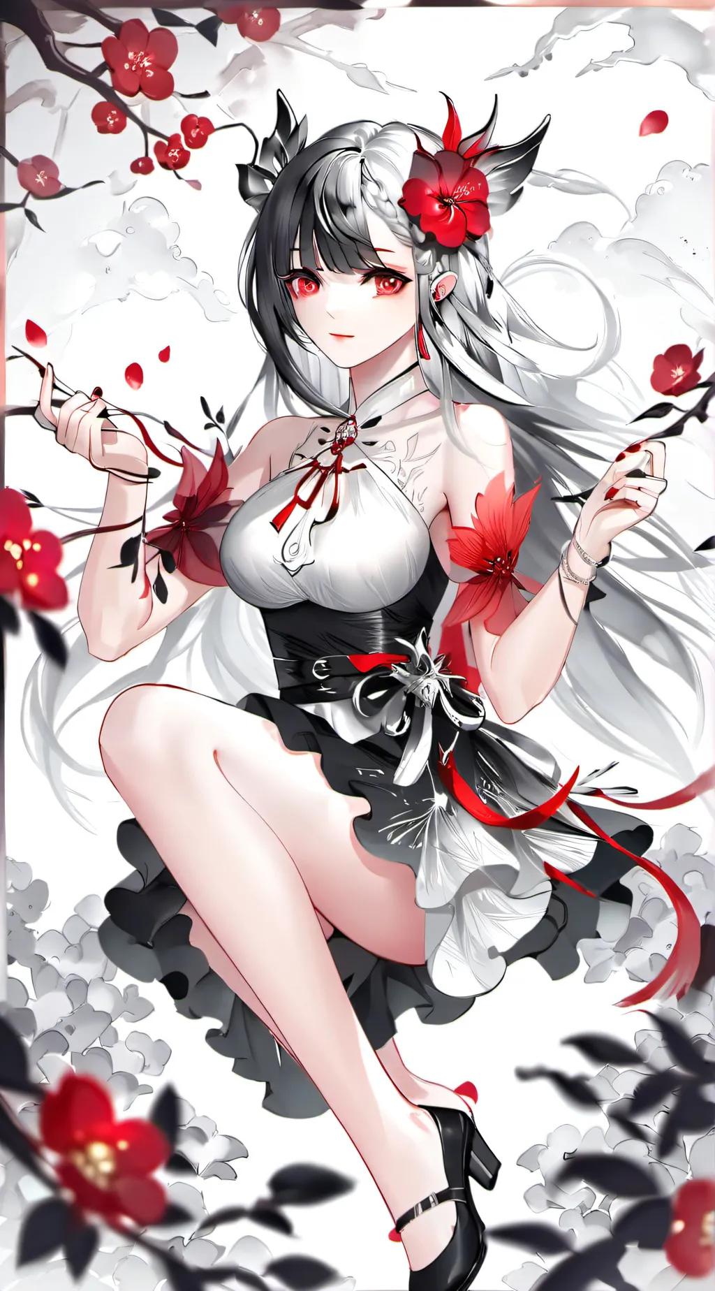 ai character: yuki background